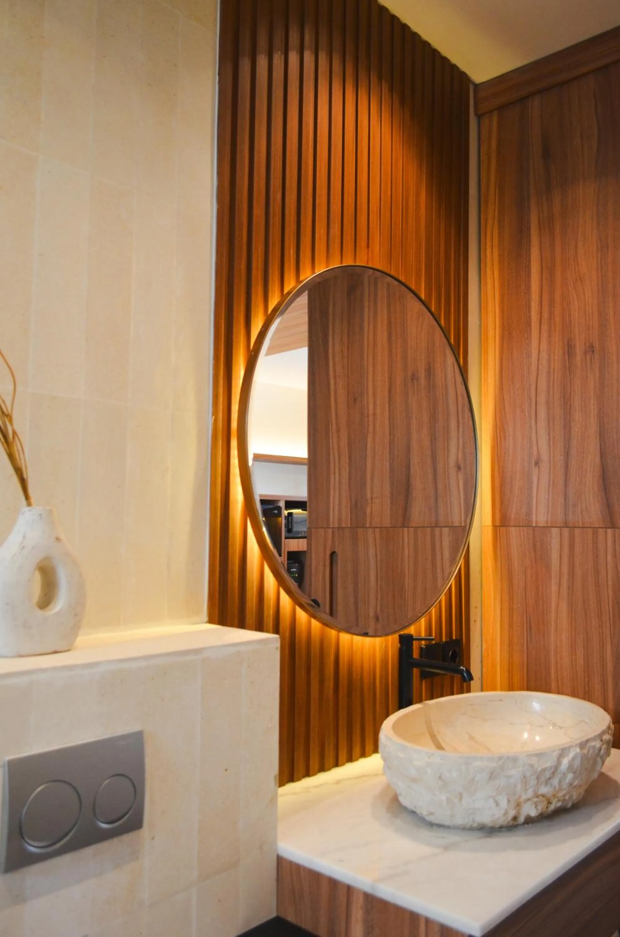 Bathroom in KammOra Living and Villas