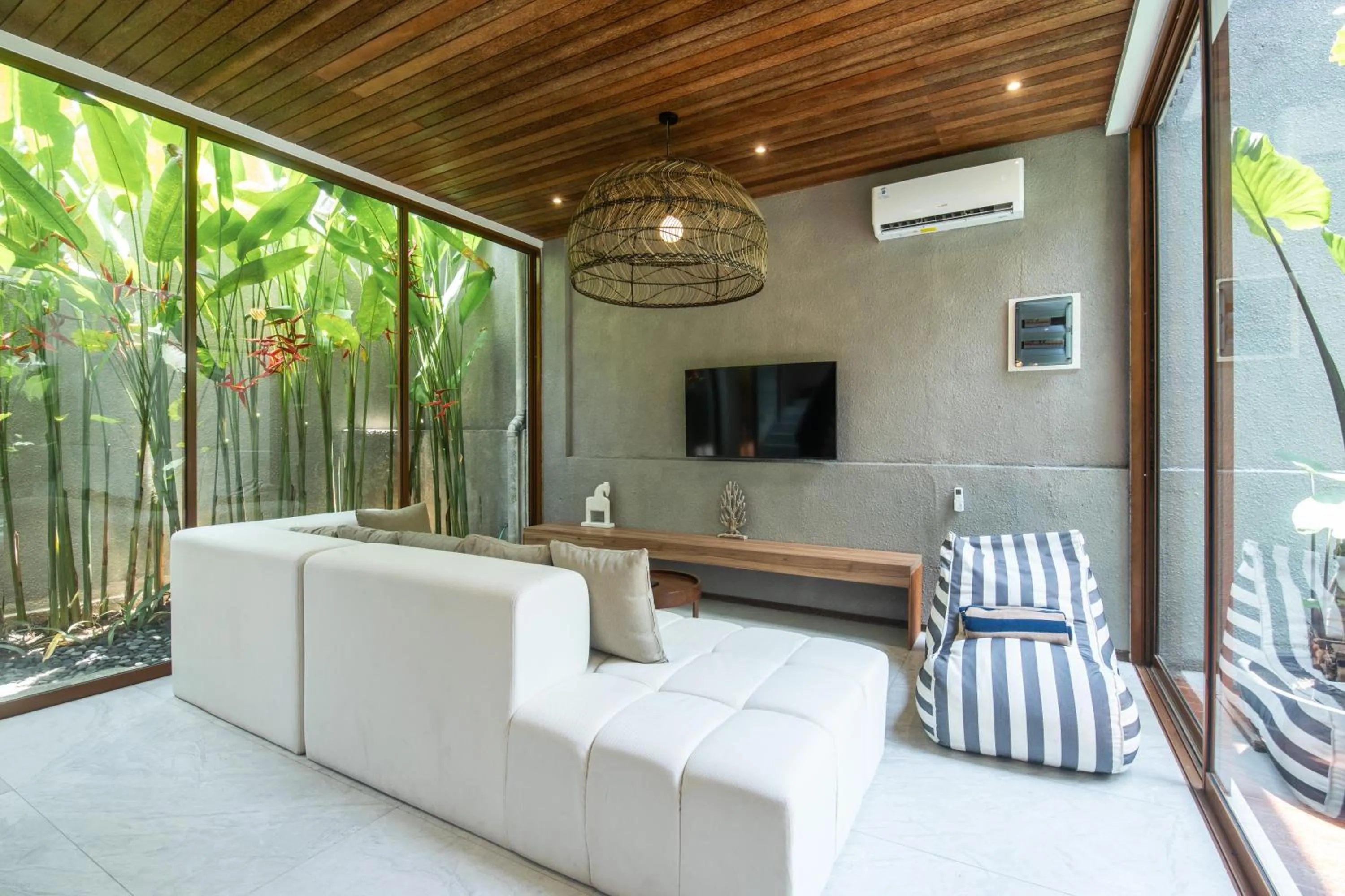 Living room in KammOra Living and Villas