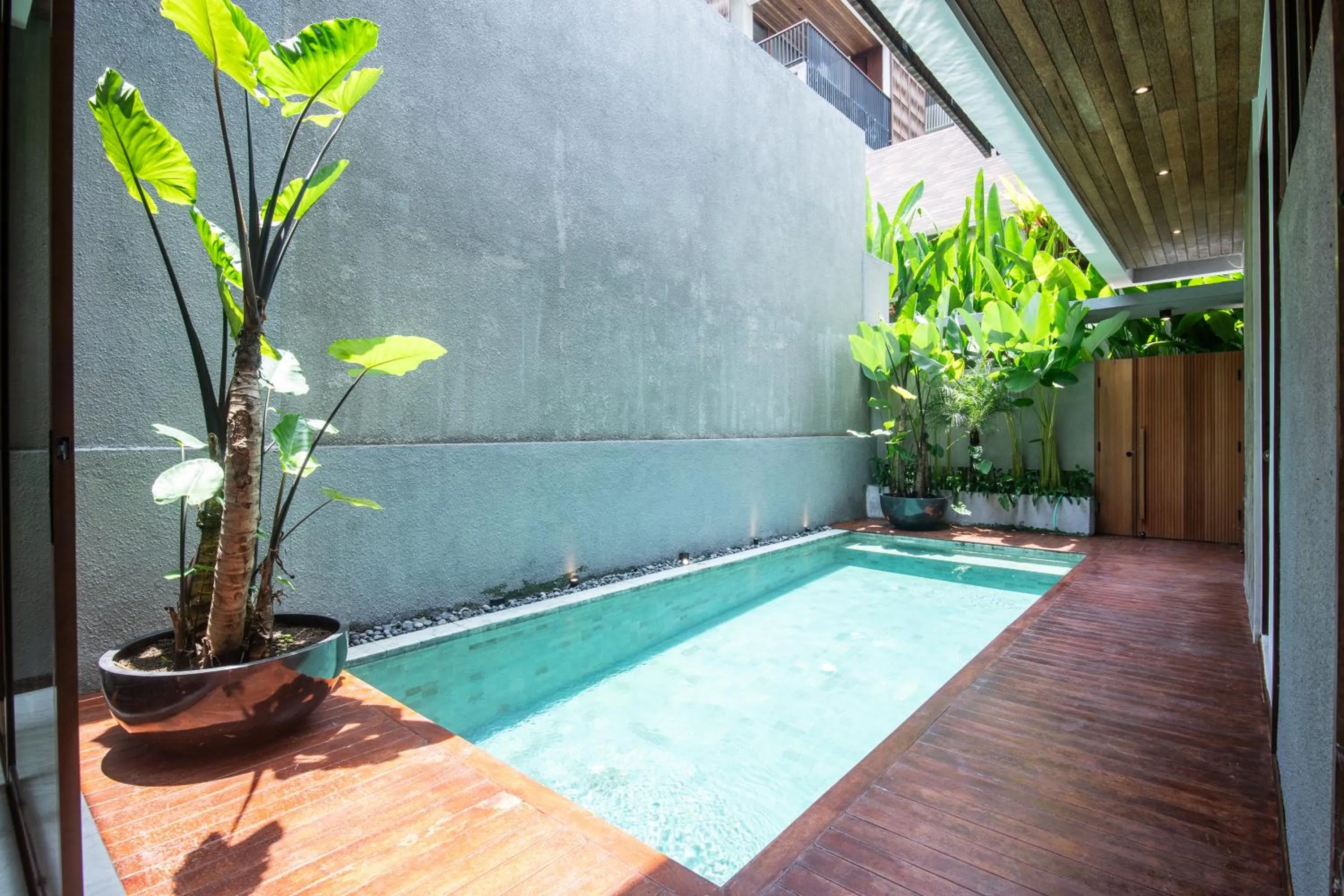 Pool view in KammOra Living and Villas