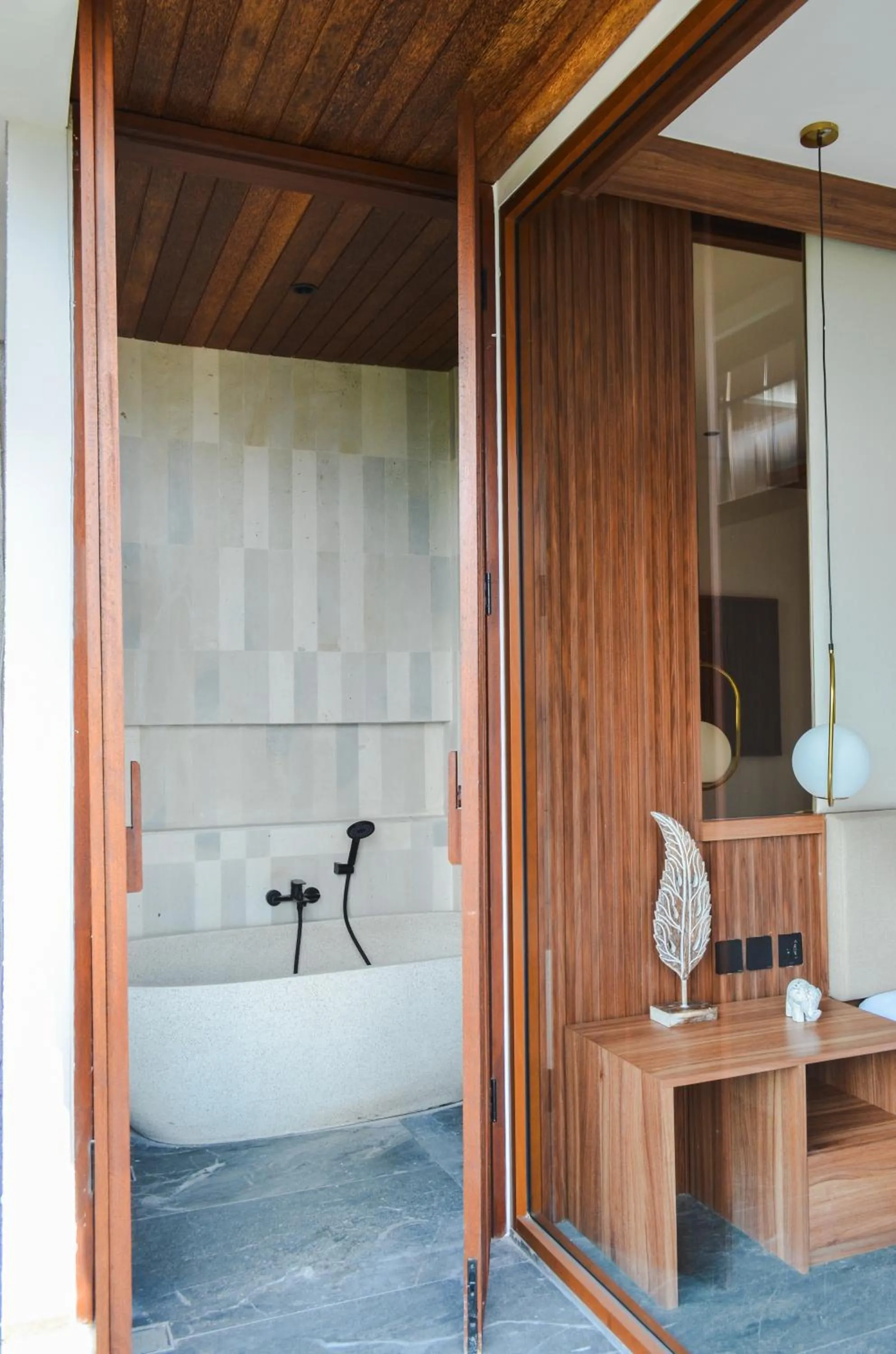 Bathroom in KammOra Living and Villas