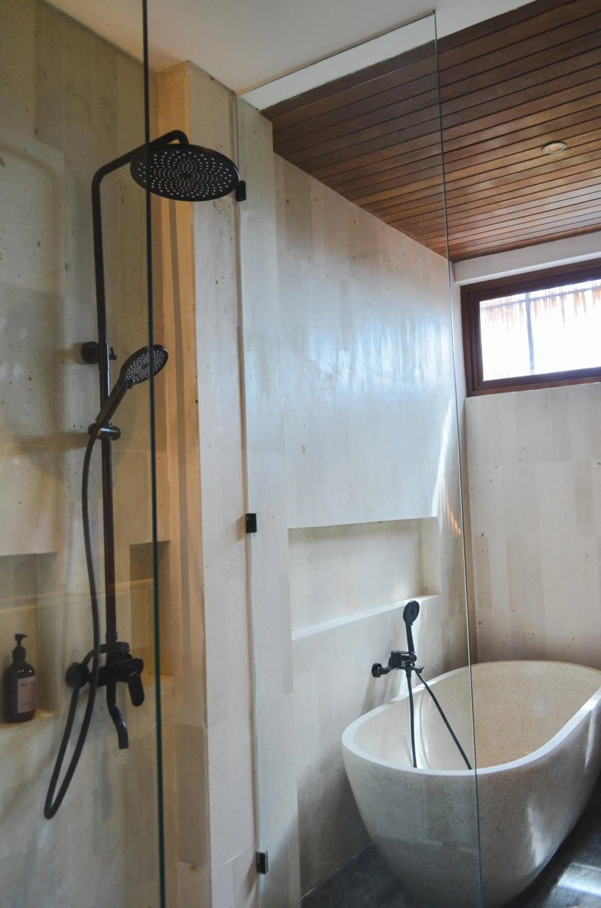 Shower in KammOra Living and Villas