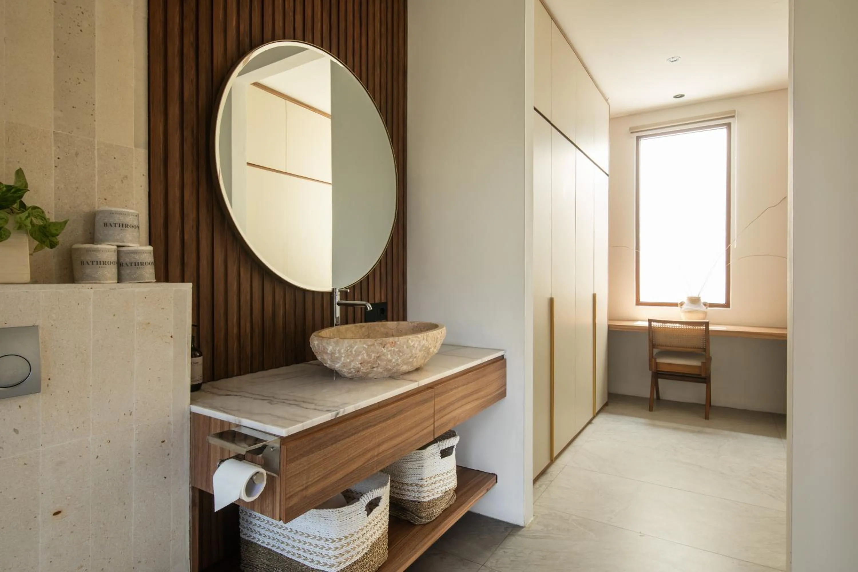 Bathroom in KammOra Living and Villas