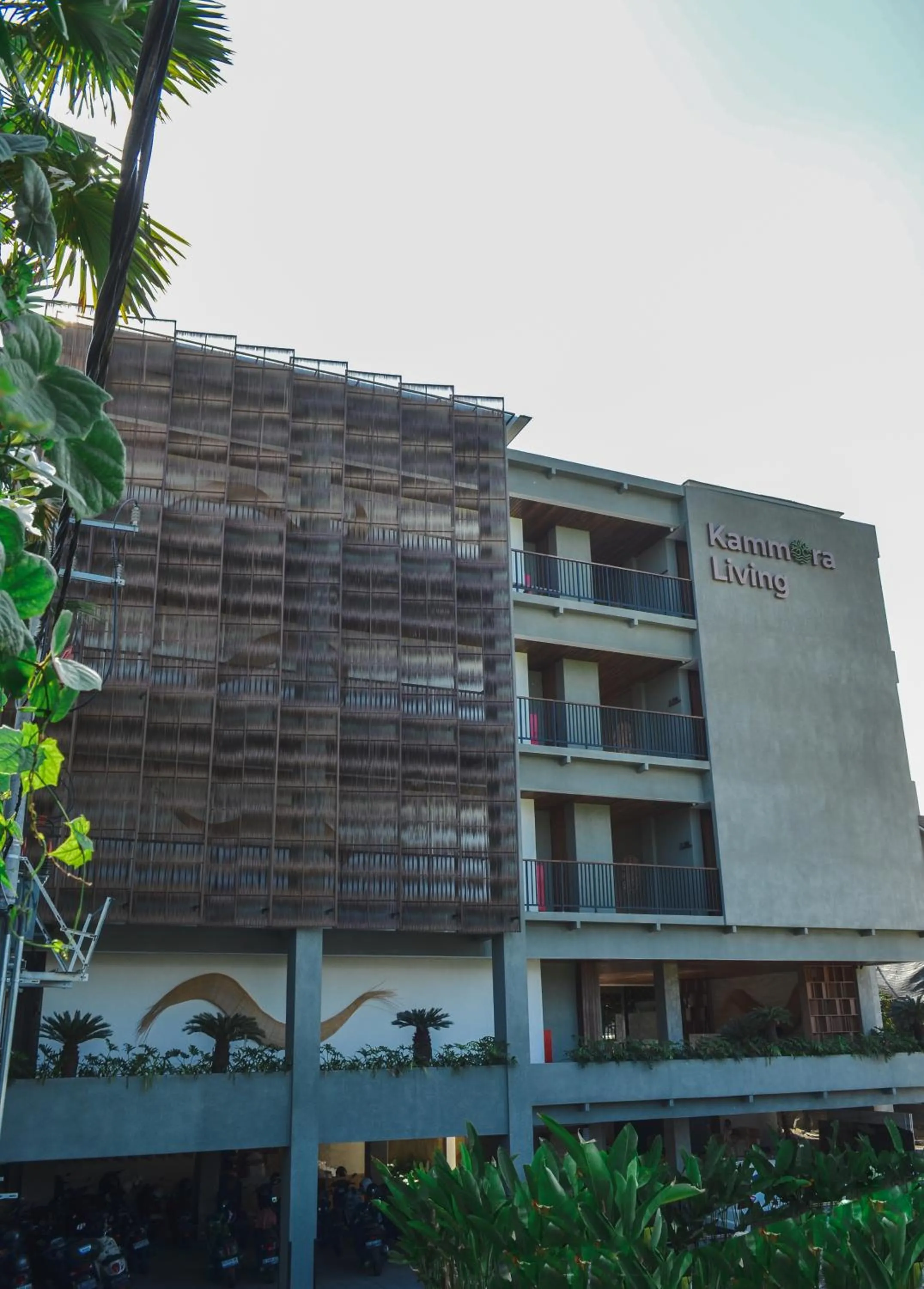 Property building in KammOra Living and Villas