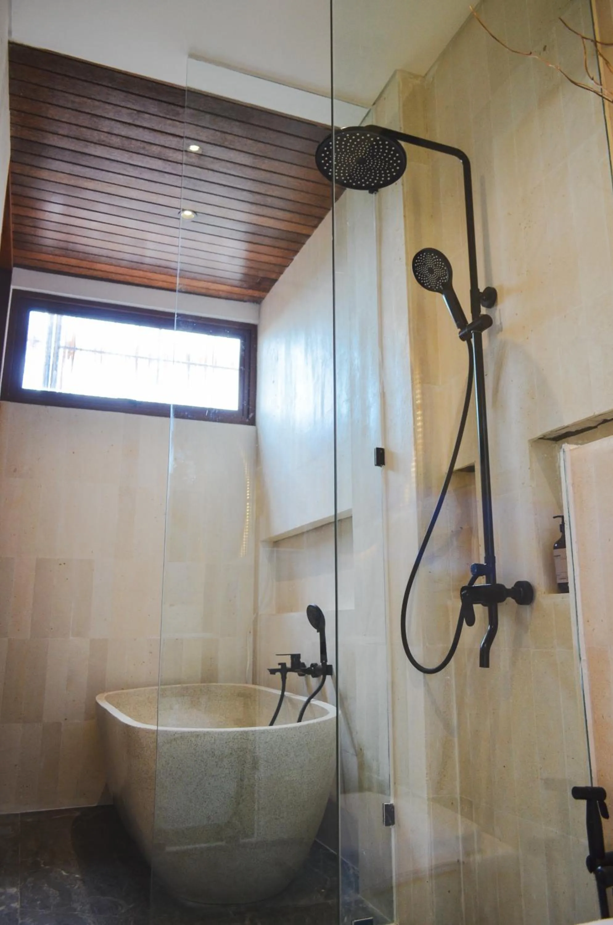 Shower in KammOra Living and Villas
