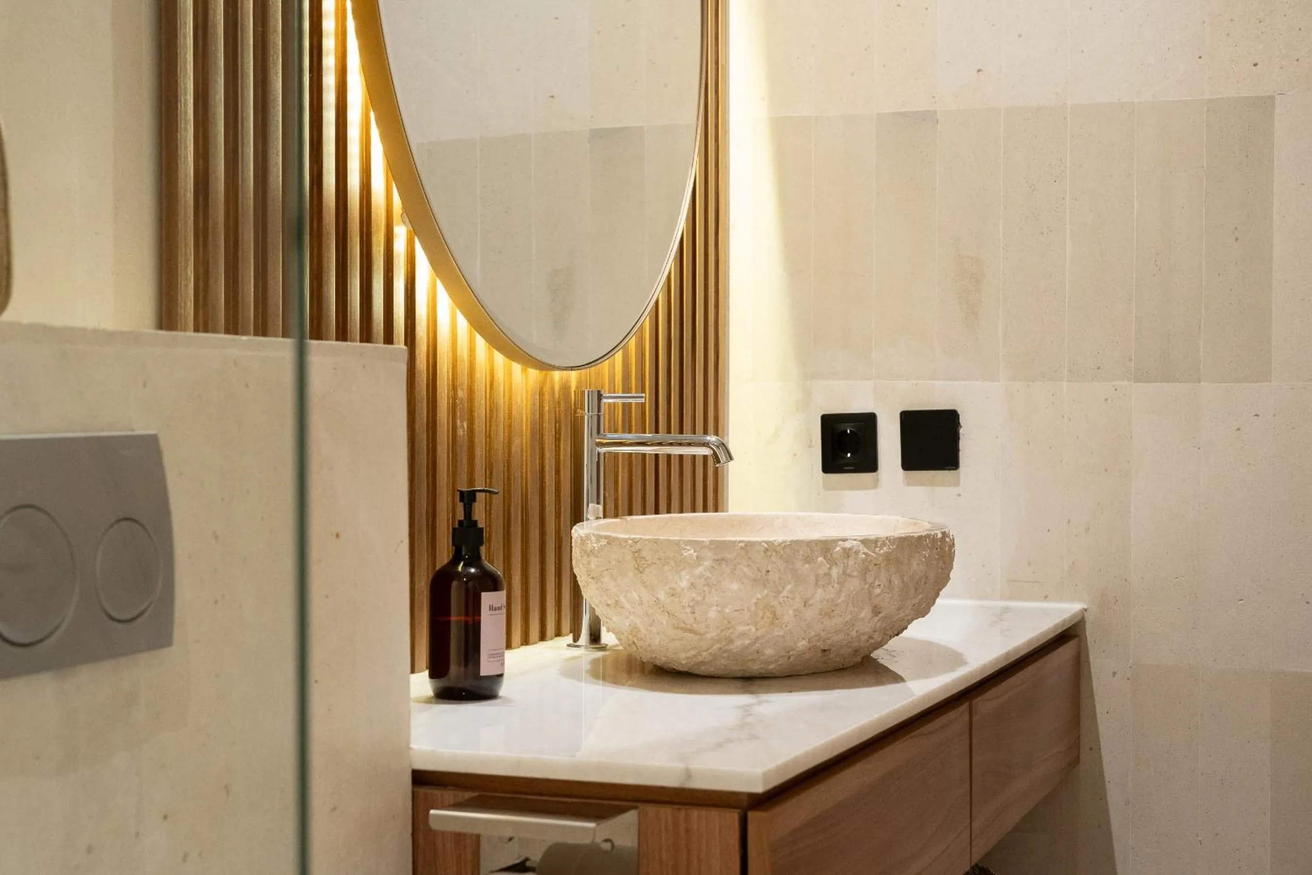 Bathroom in KammOra Living and Villas
