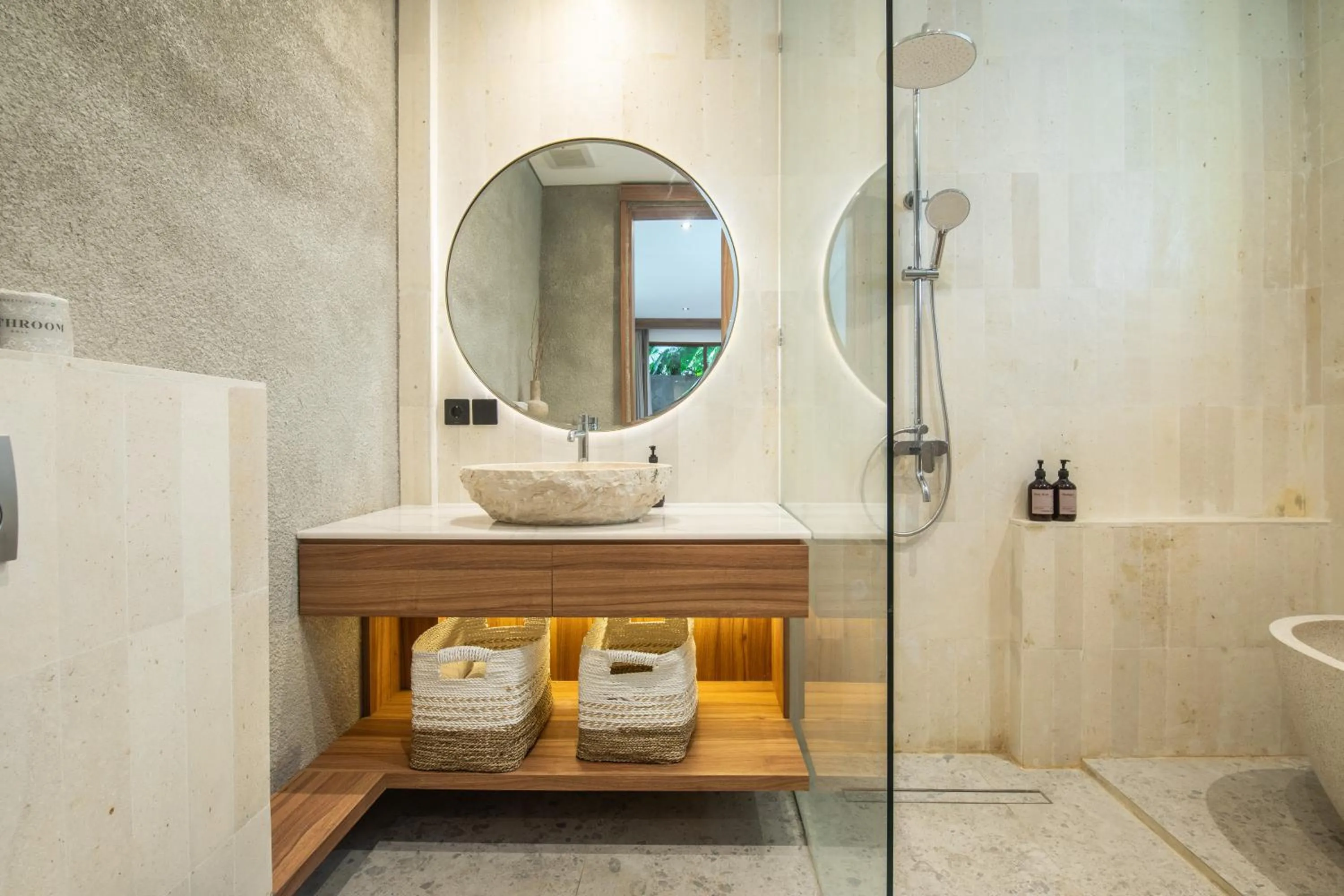 Shower in KammOra Living and Villas