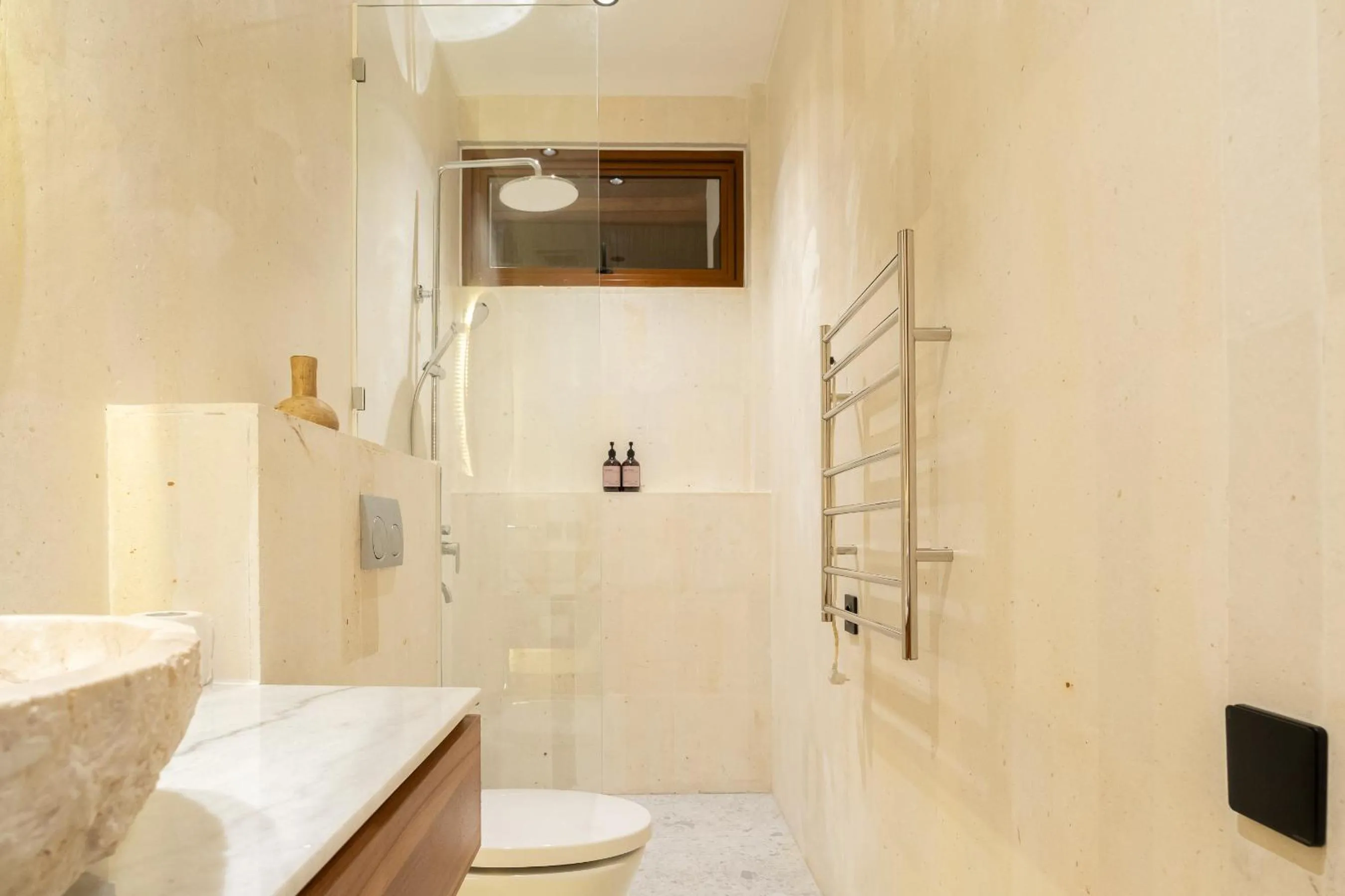 Shower in KammOra Living and Villas