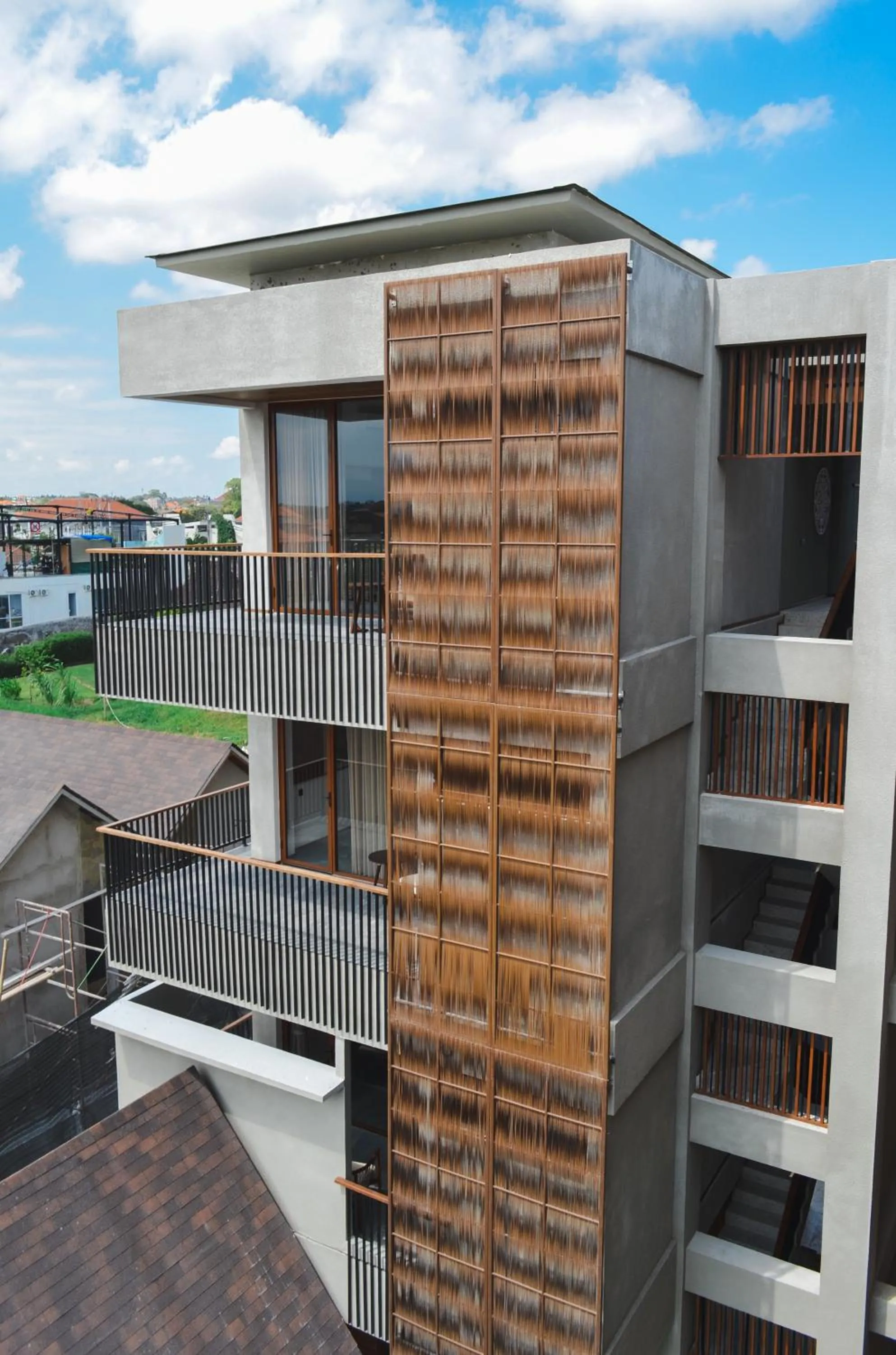 Property building in KammOra Living and Villas