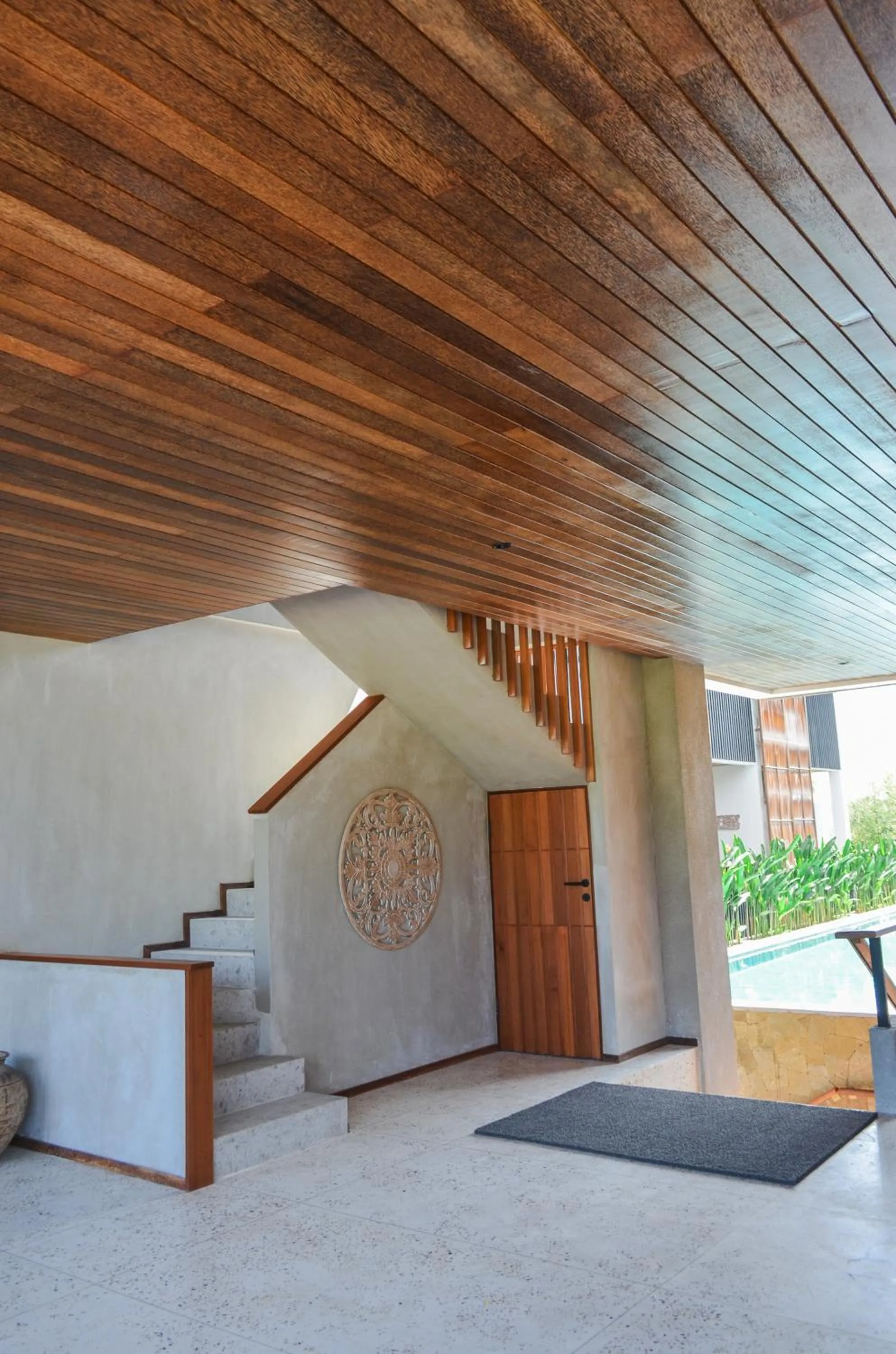 Communal lounge/ TV room in KammOra Living and Villas