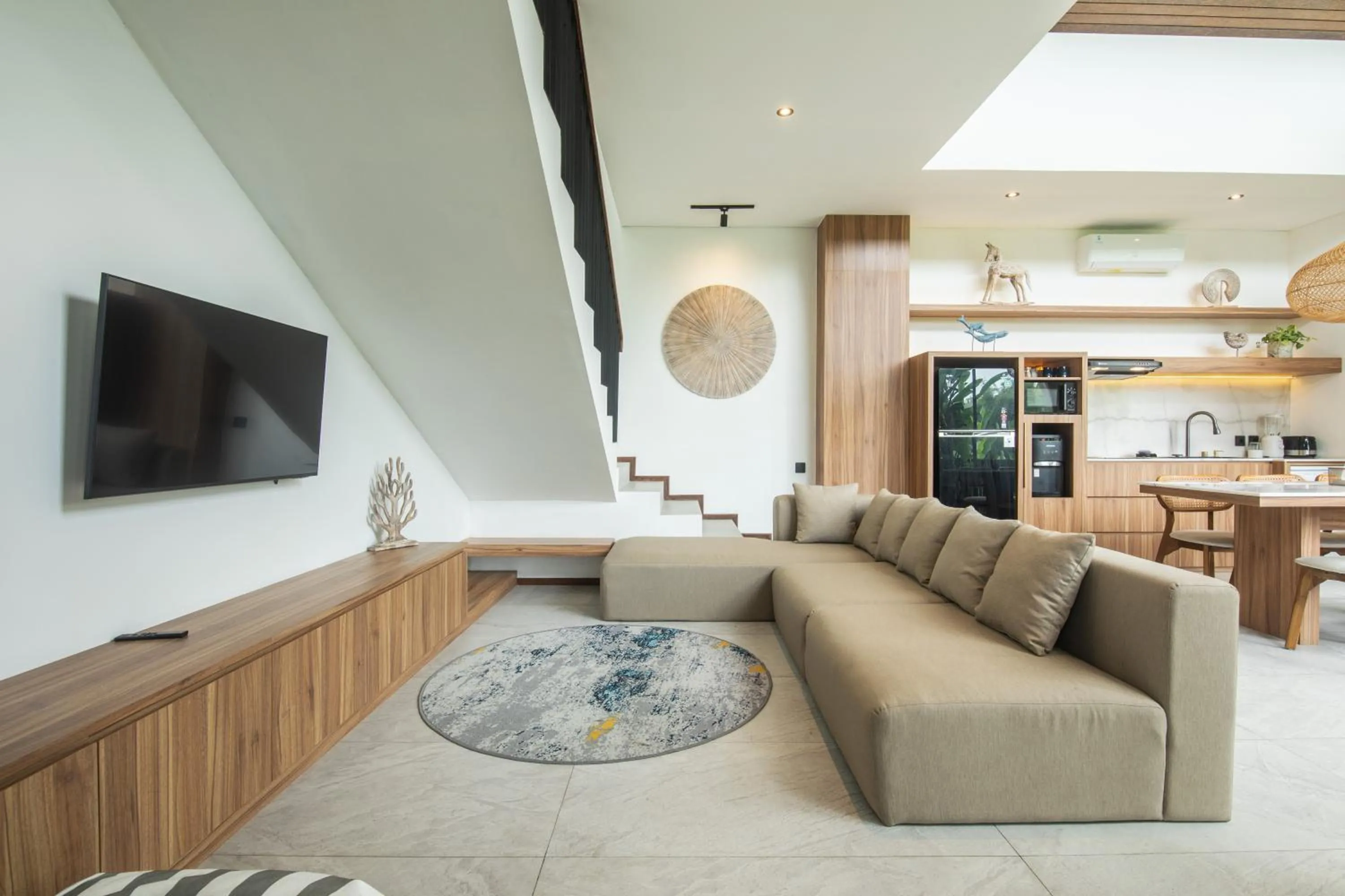 Living room in KammOra Living and Villas
