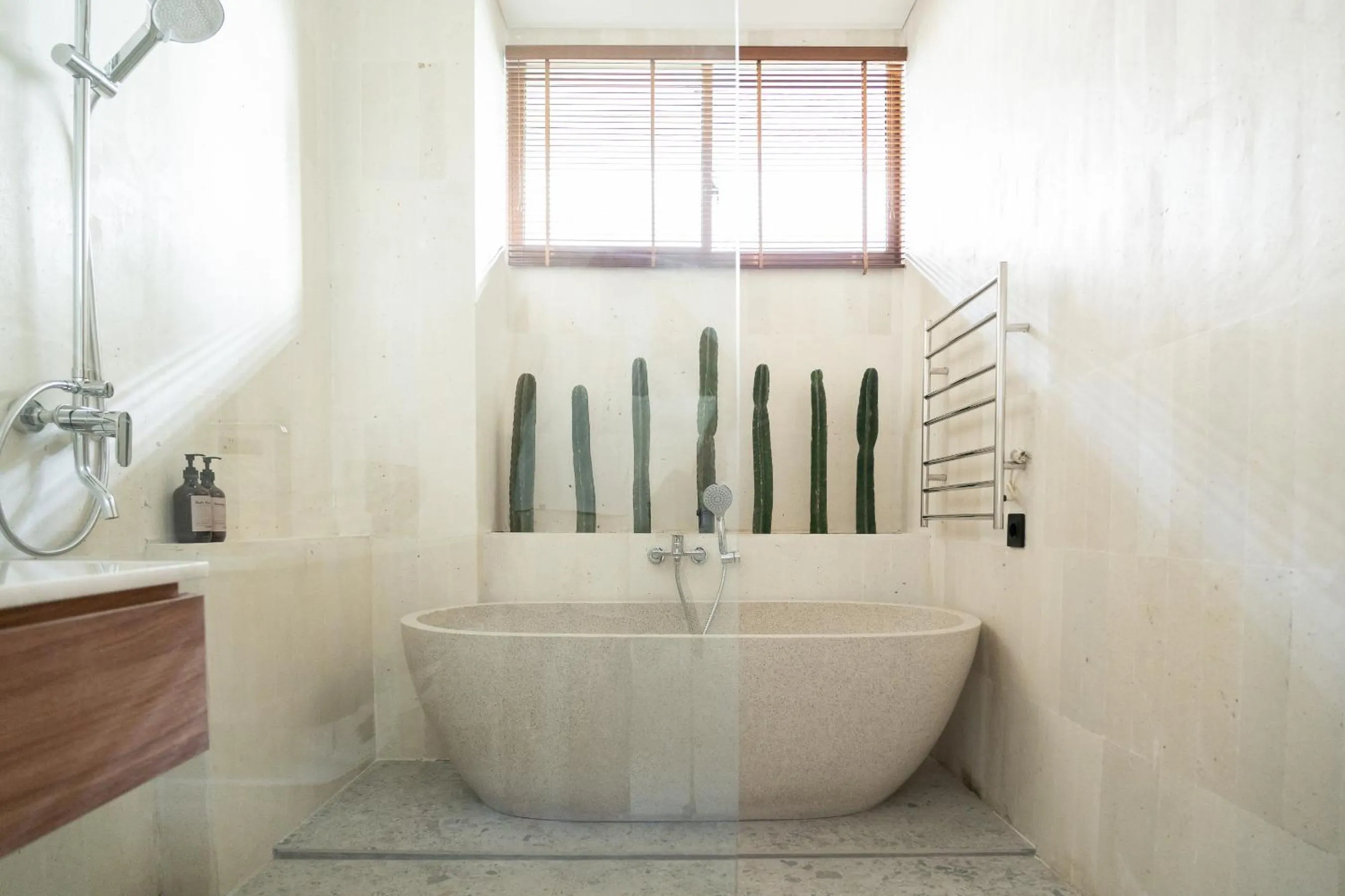 Bathroom in KammOra Living and Villas