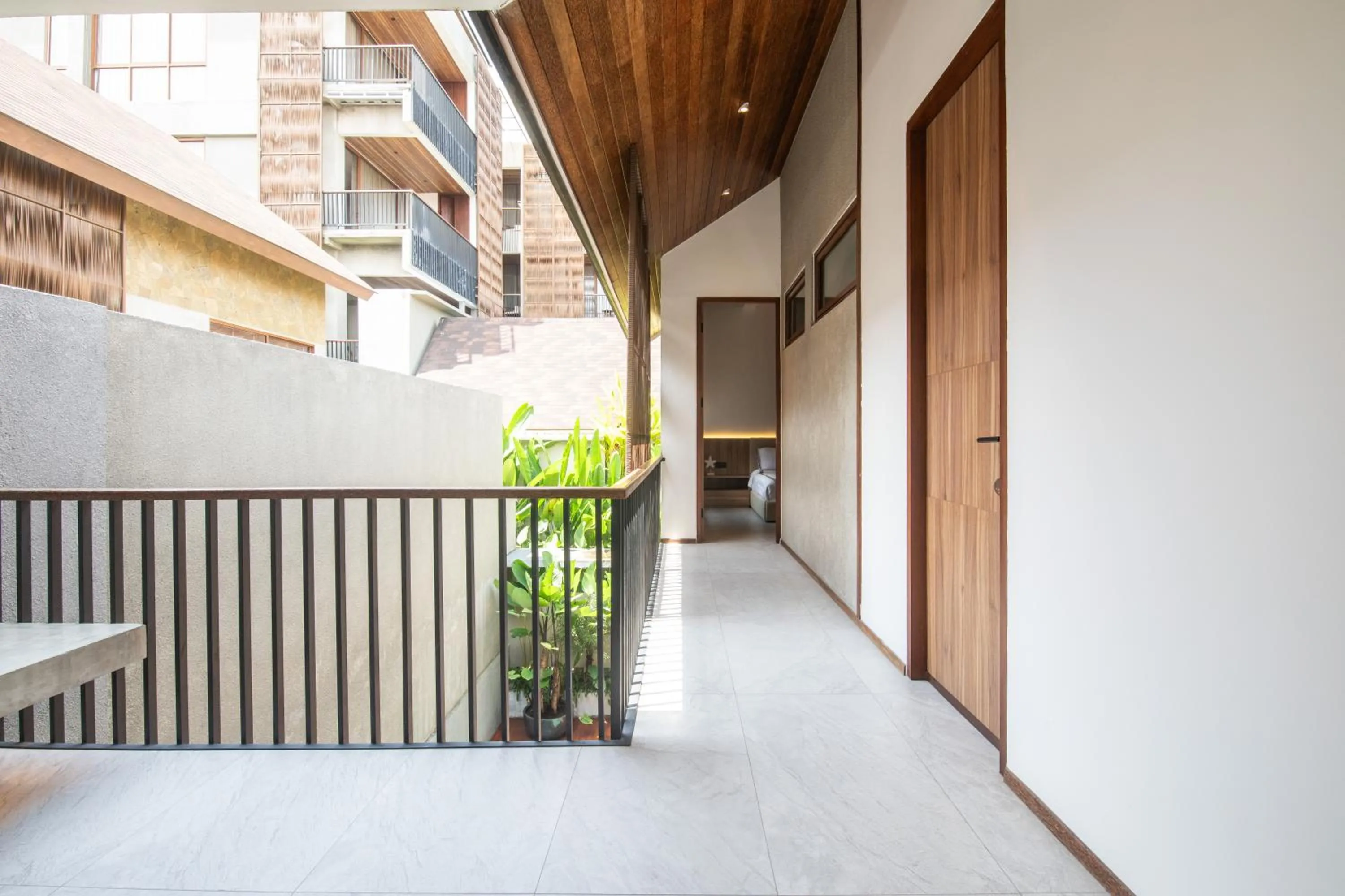 Balcony/Terrace in KammOra Living and Villas