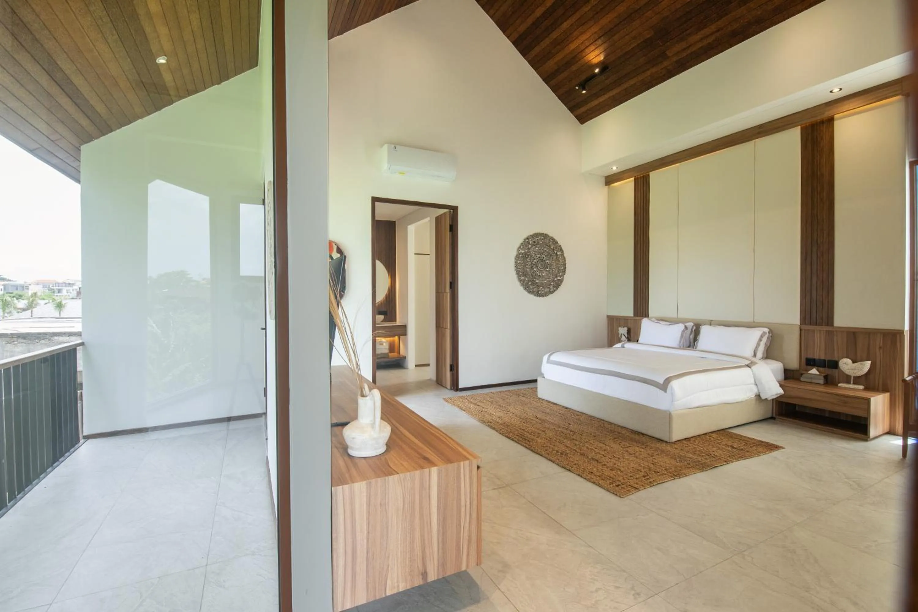 Bedroom, Bed in KammOra Living and Villas