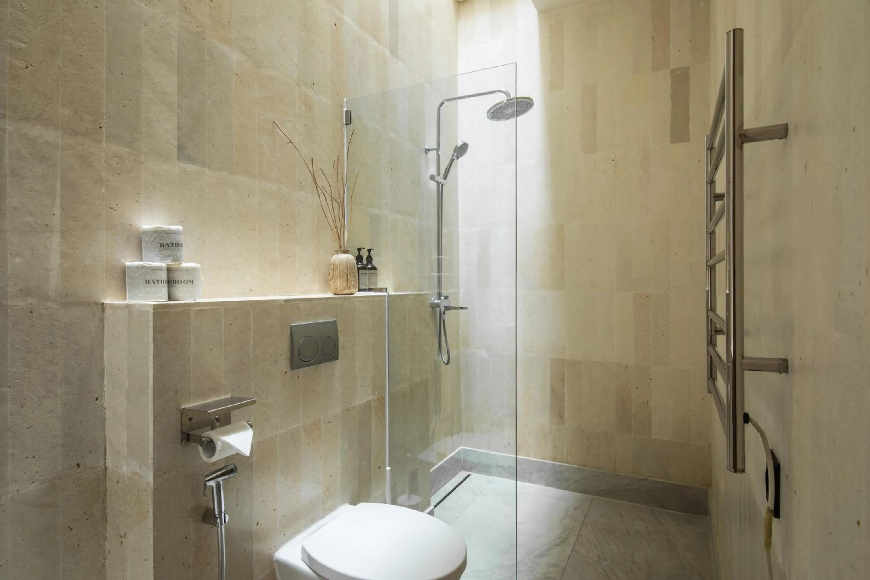 Bathroom in KammOra Living and Villas