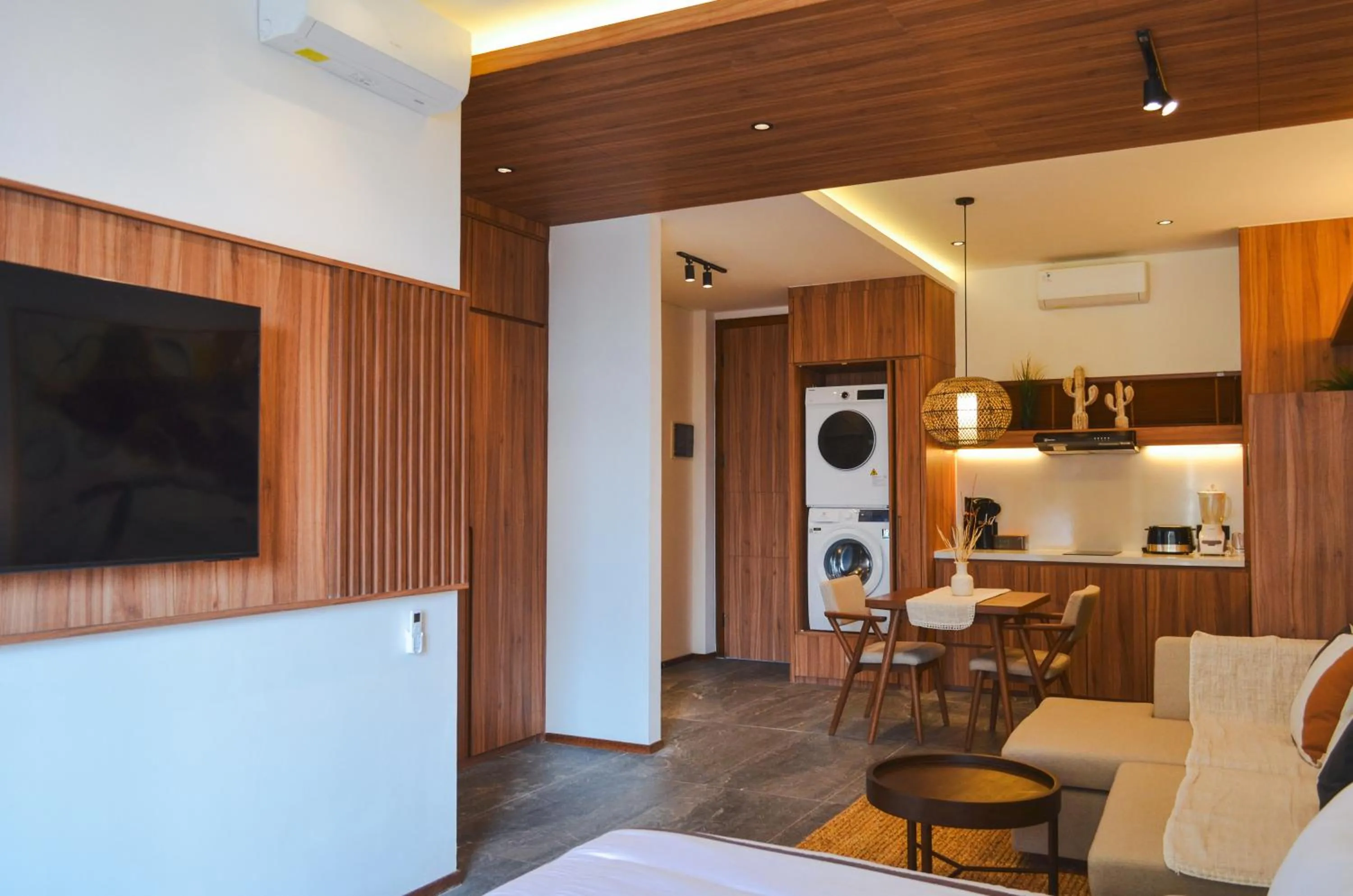 TV and multimedia in KammOra Living and Villas