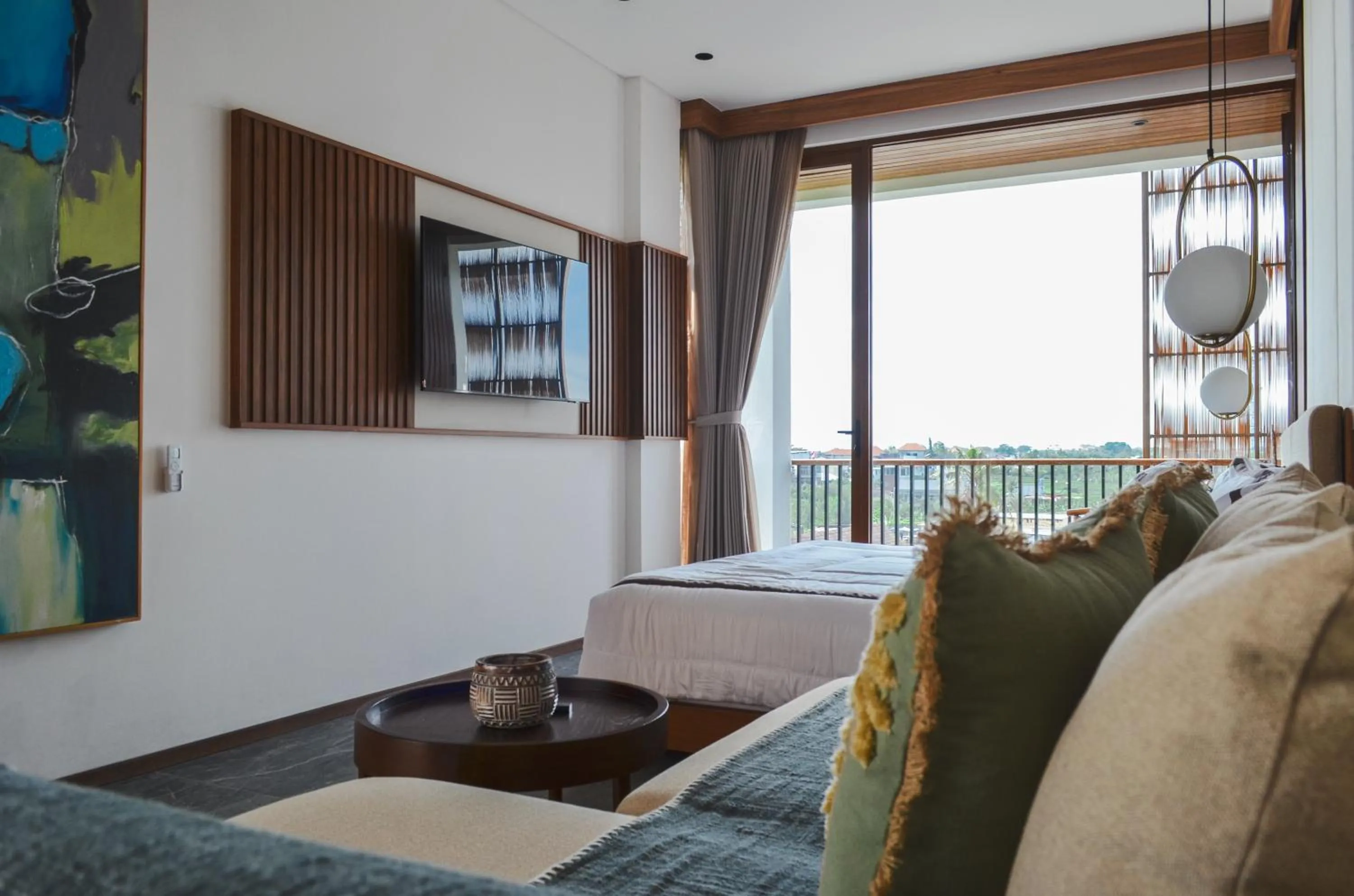 Photo of the whole room, Bed in KammOra Living and Villas