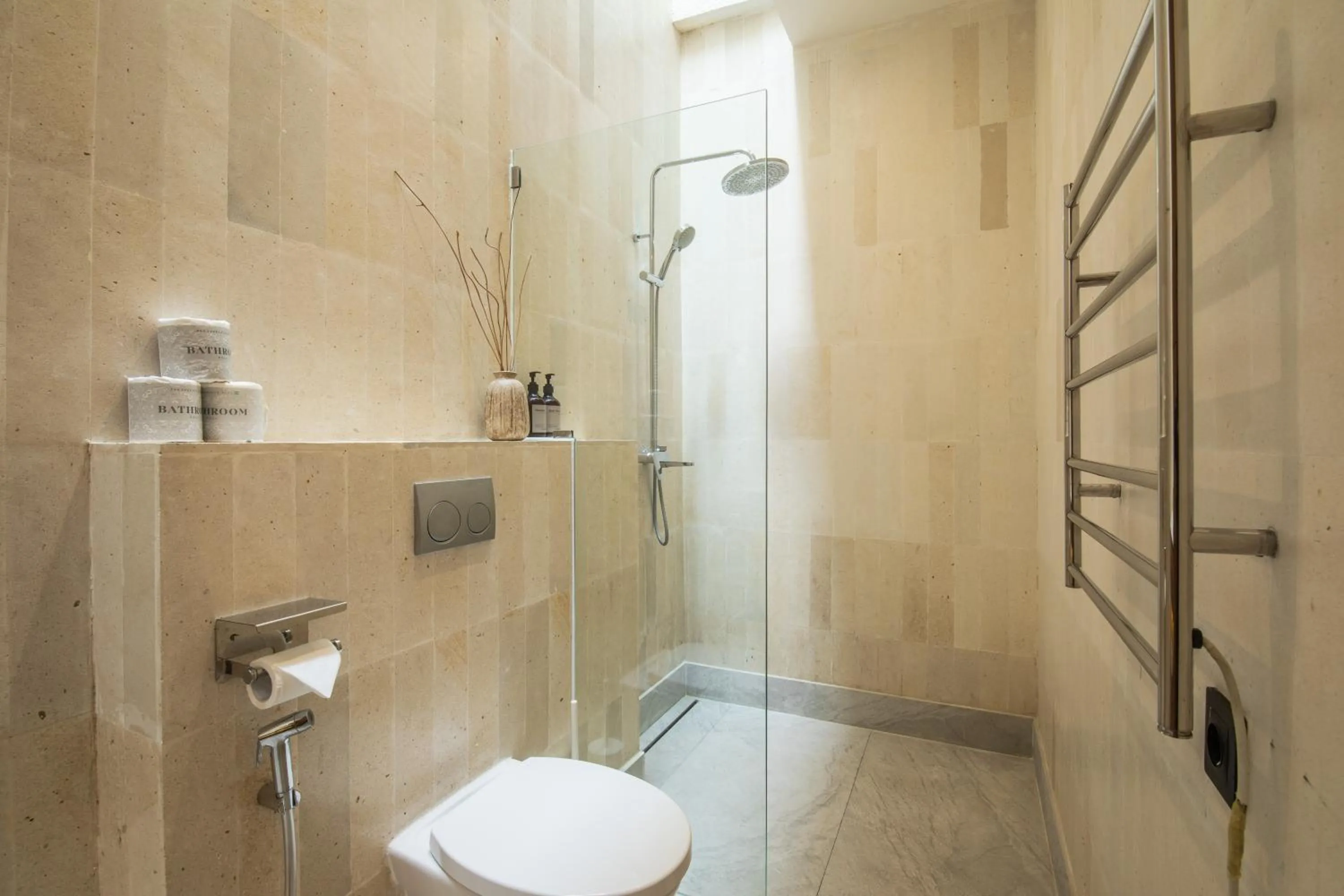 Bathroom in KammOra Living and Villas