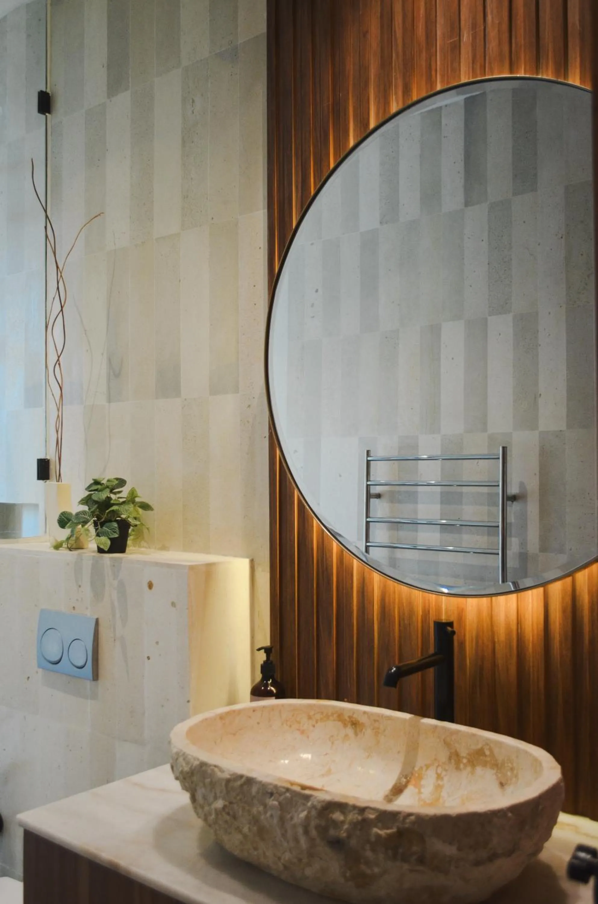 Bathroom in KammOra Living and Villas