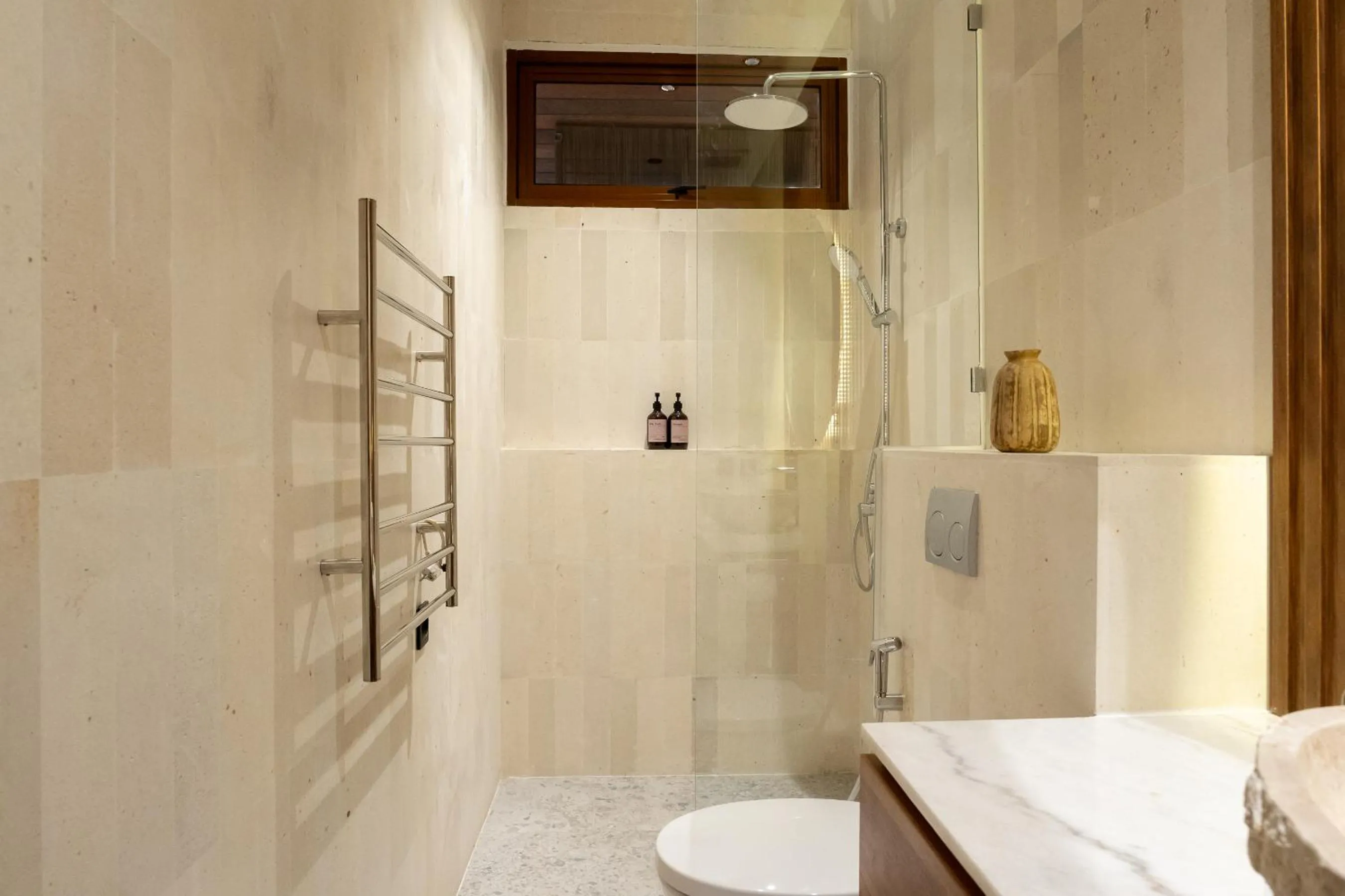 Shower in KammOra Living and Villas