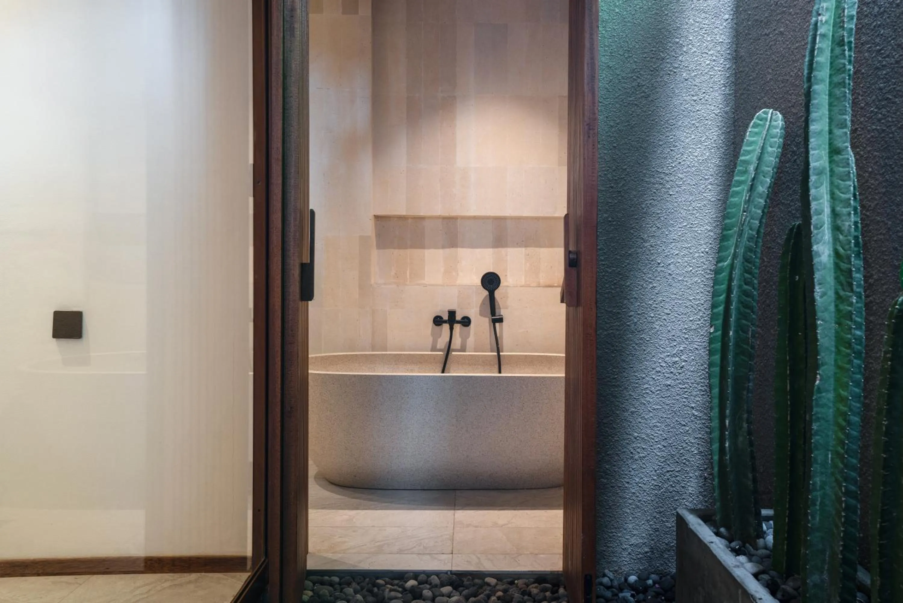 Bathroom in KammOra Living and Villas