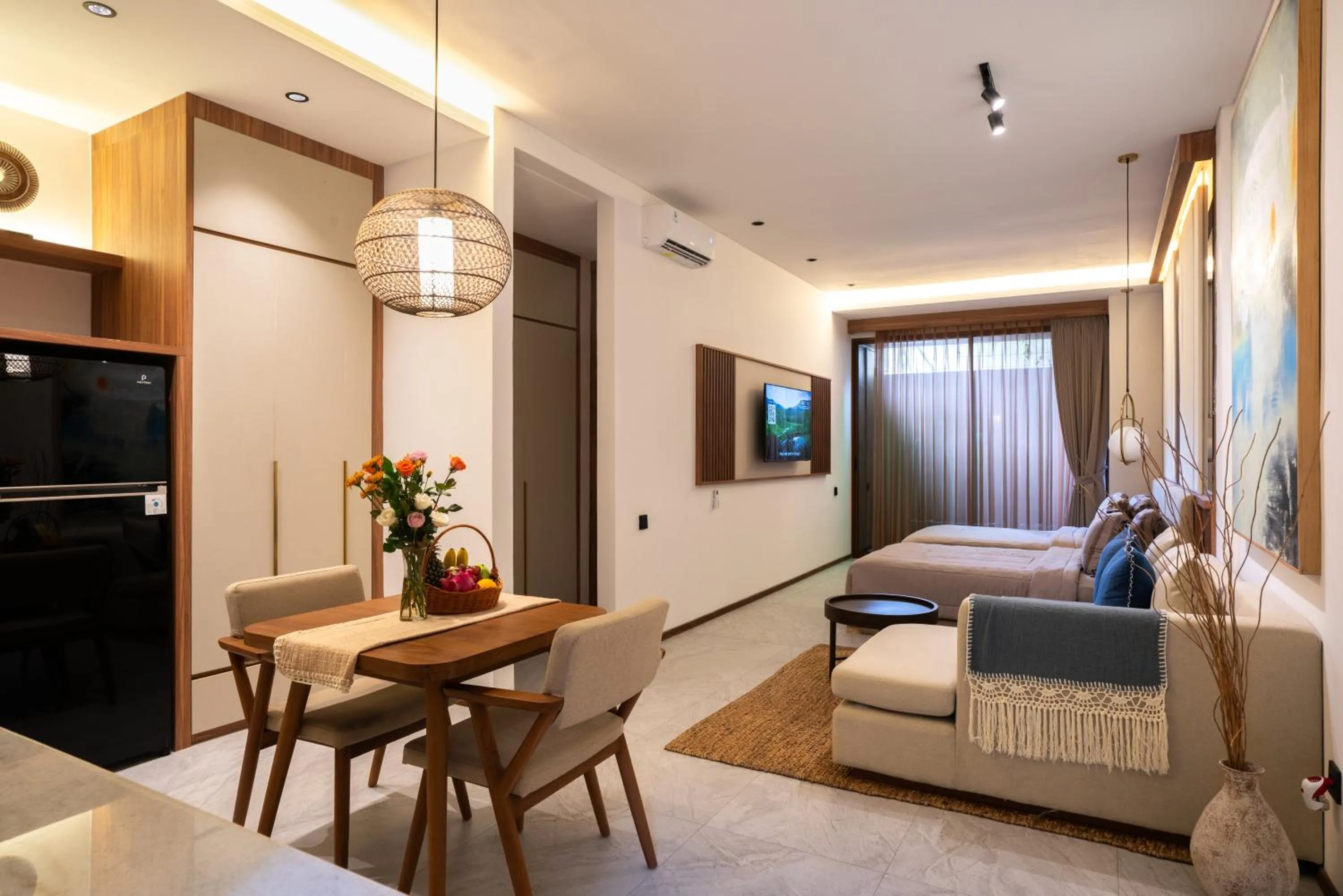 TV and multimedia in KammOra Living and Villas