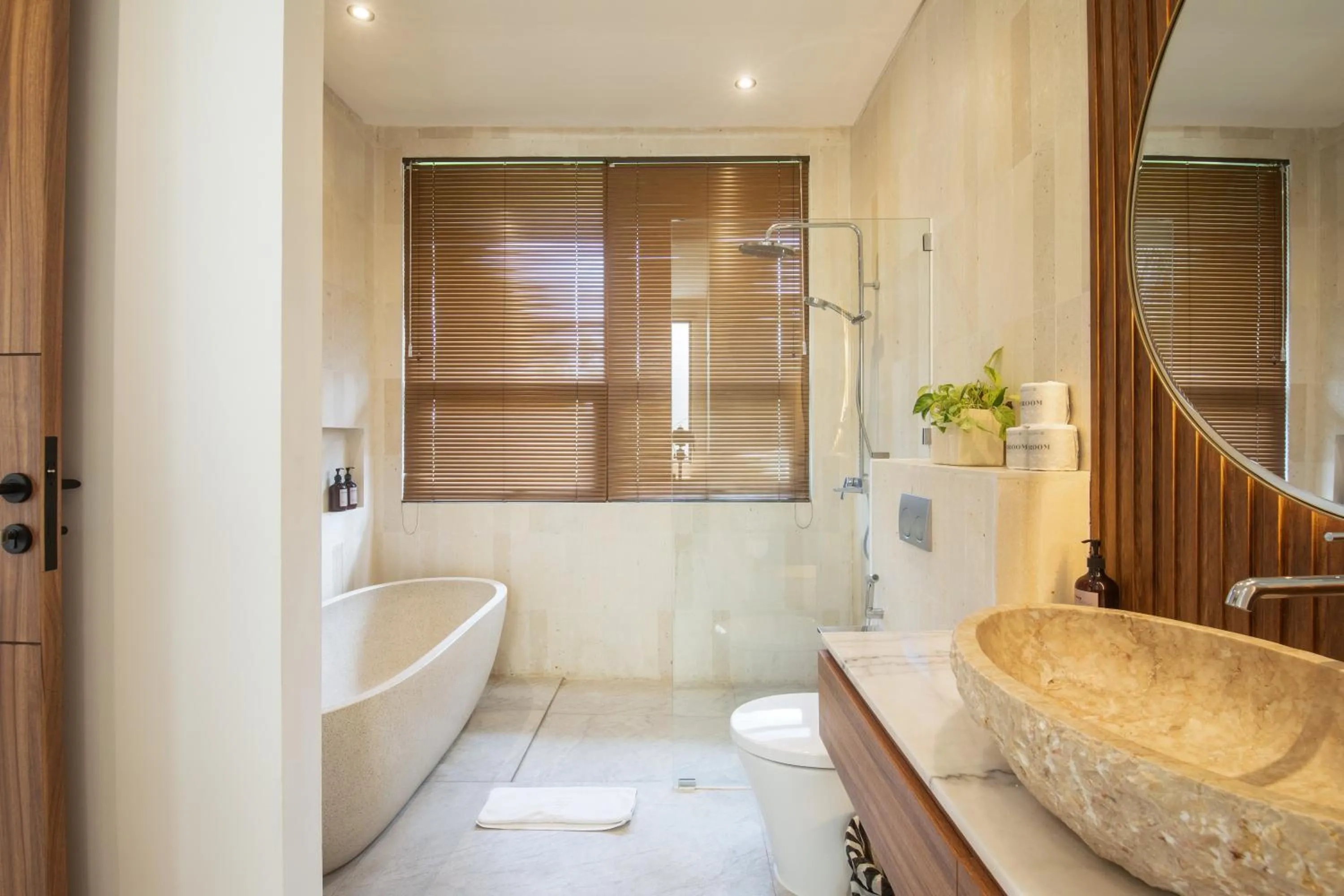 Bathroom in KammOra Living and Villas
