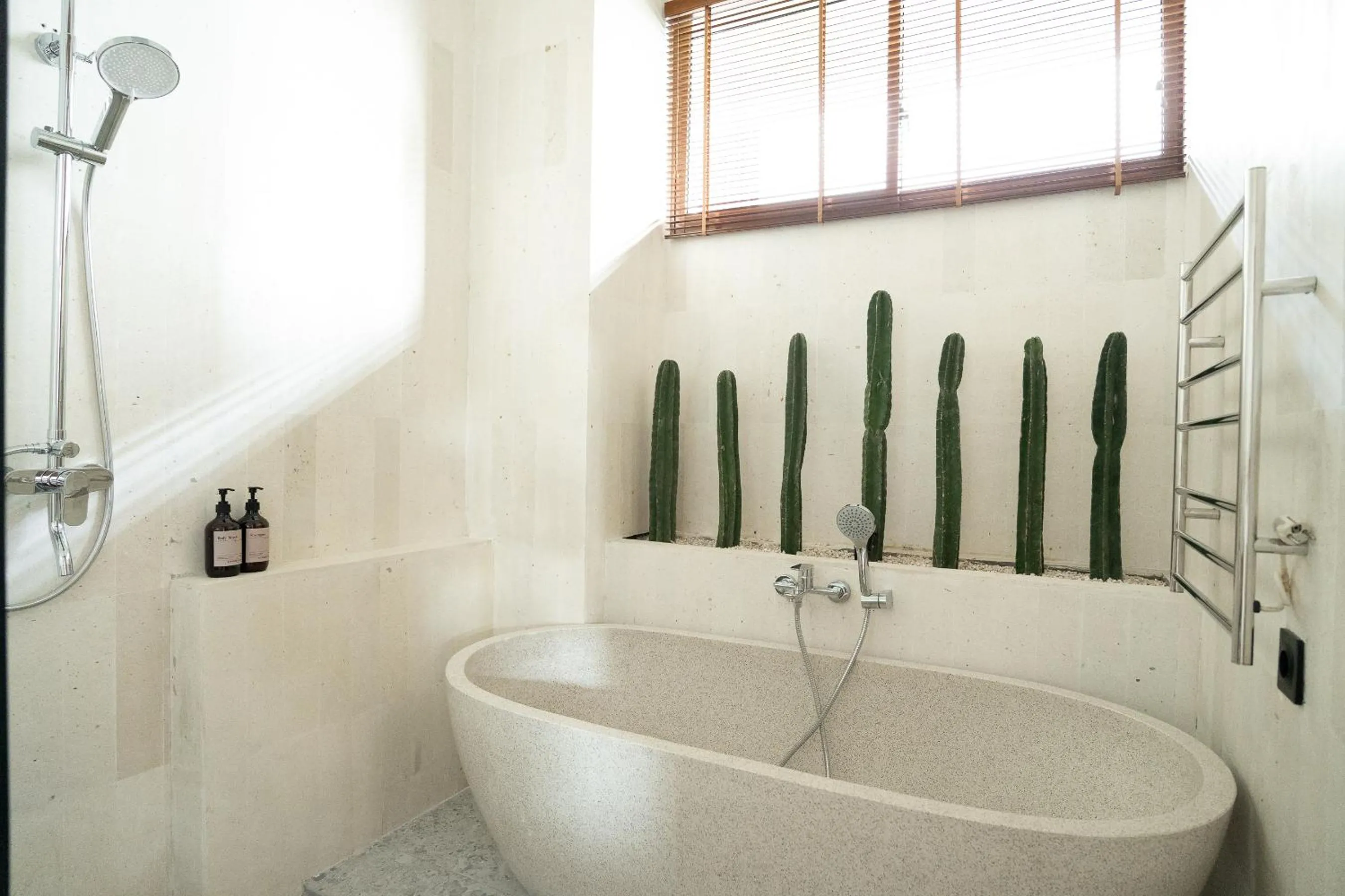 Bathroom in KammOra Living and Villas