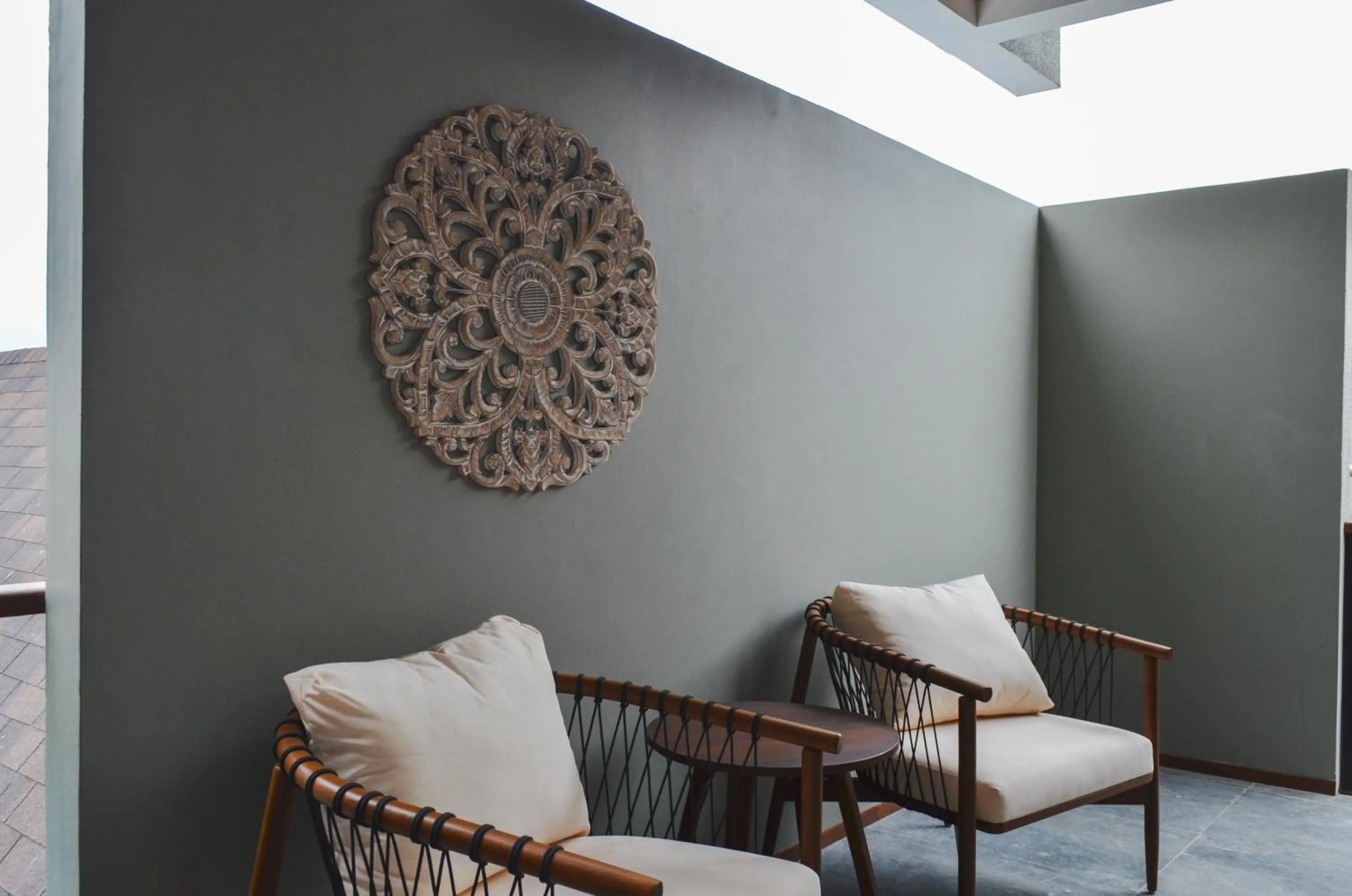Balcony/Terrace in KammOra Living and Villas