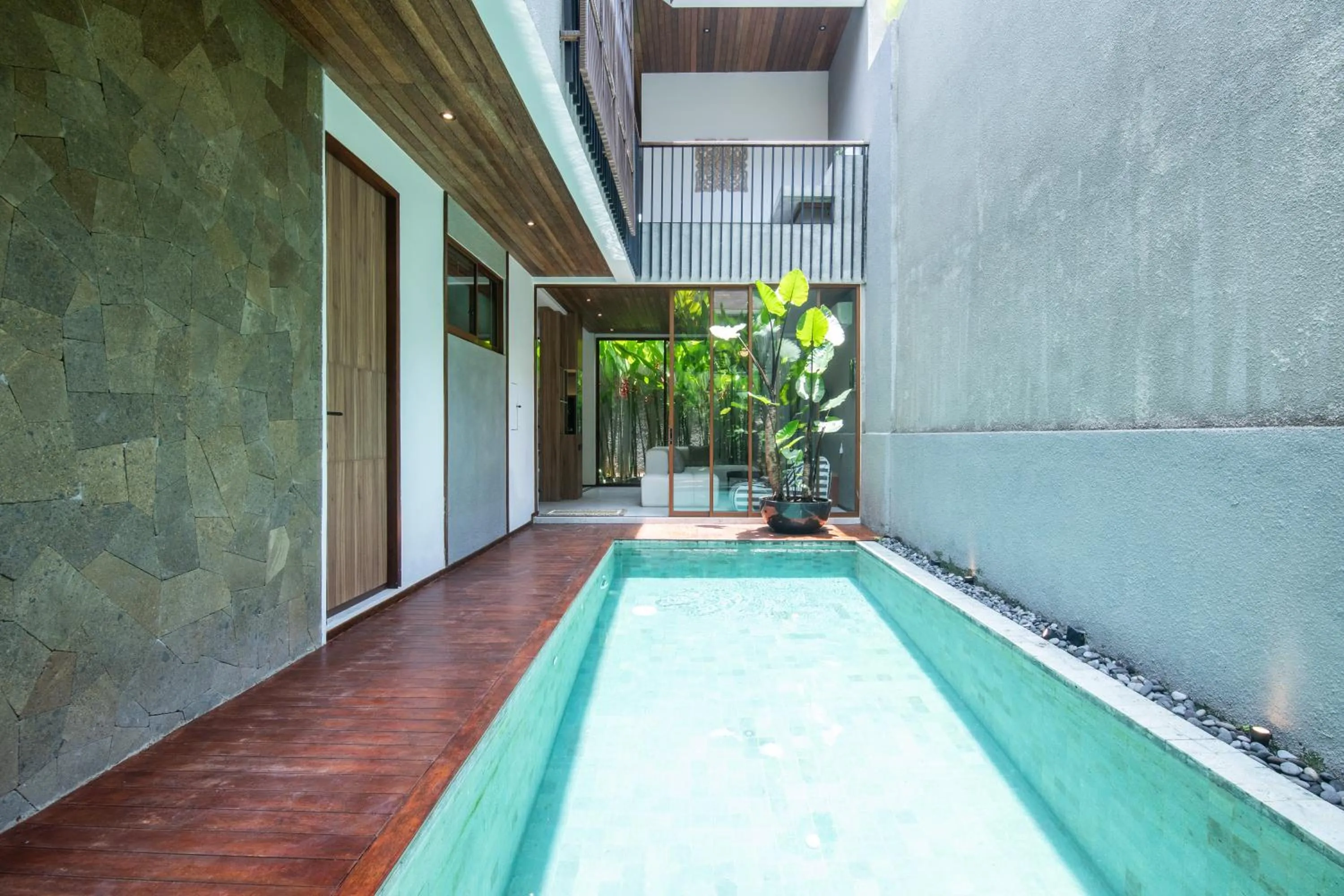 Pool view in KammOra Living and Villas