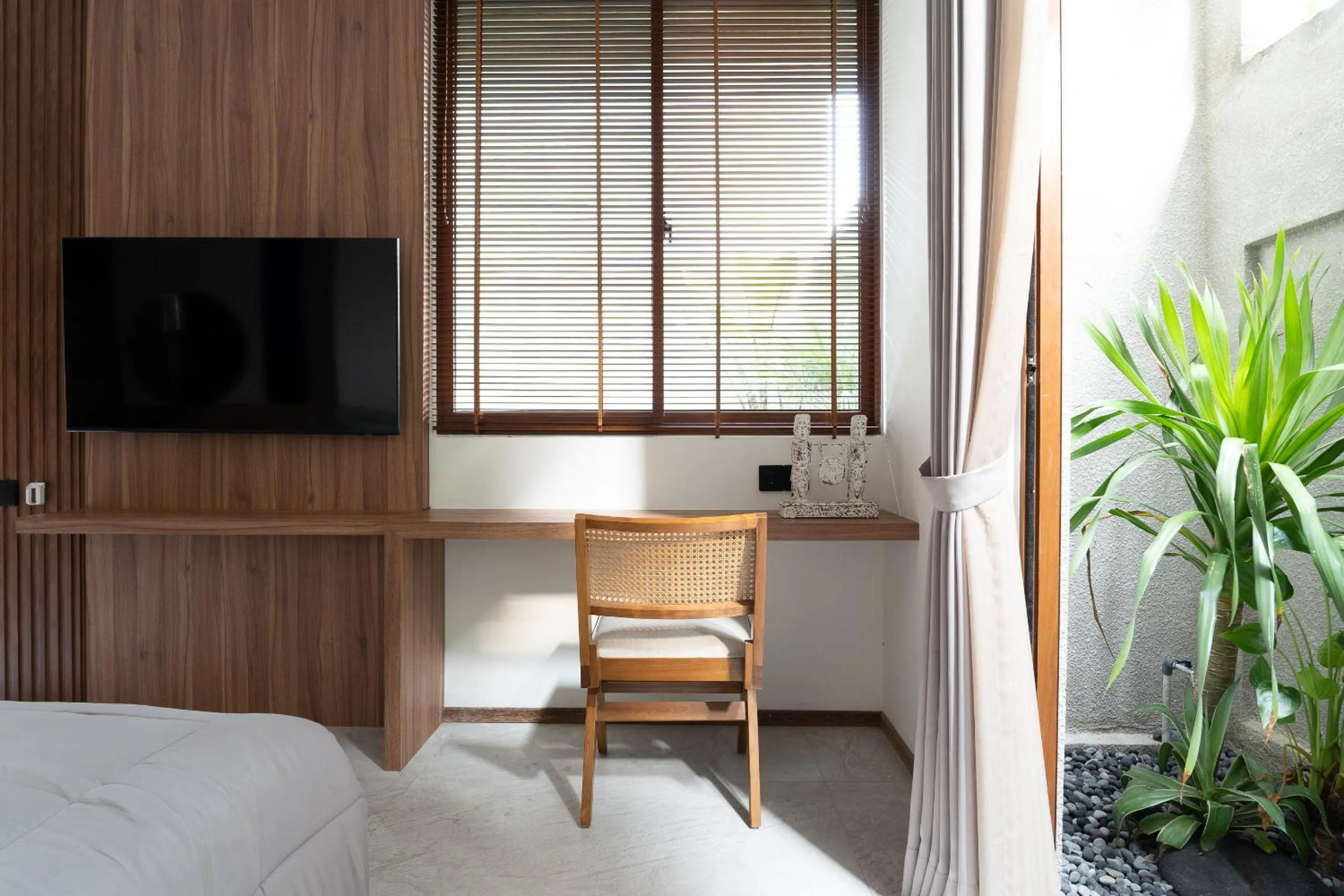 TV and multimedia, Bed in KammOra Living and Villas