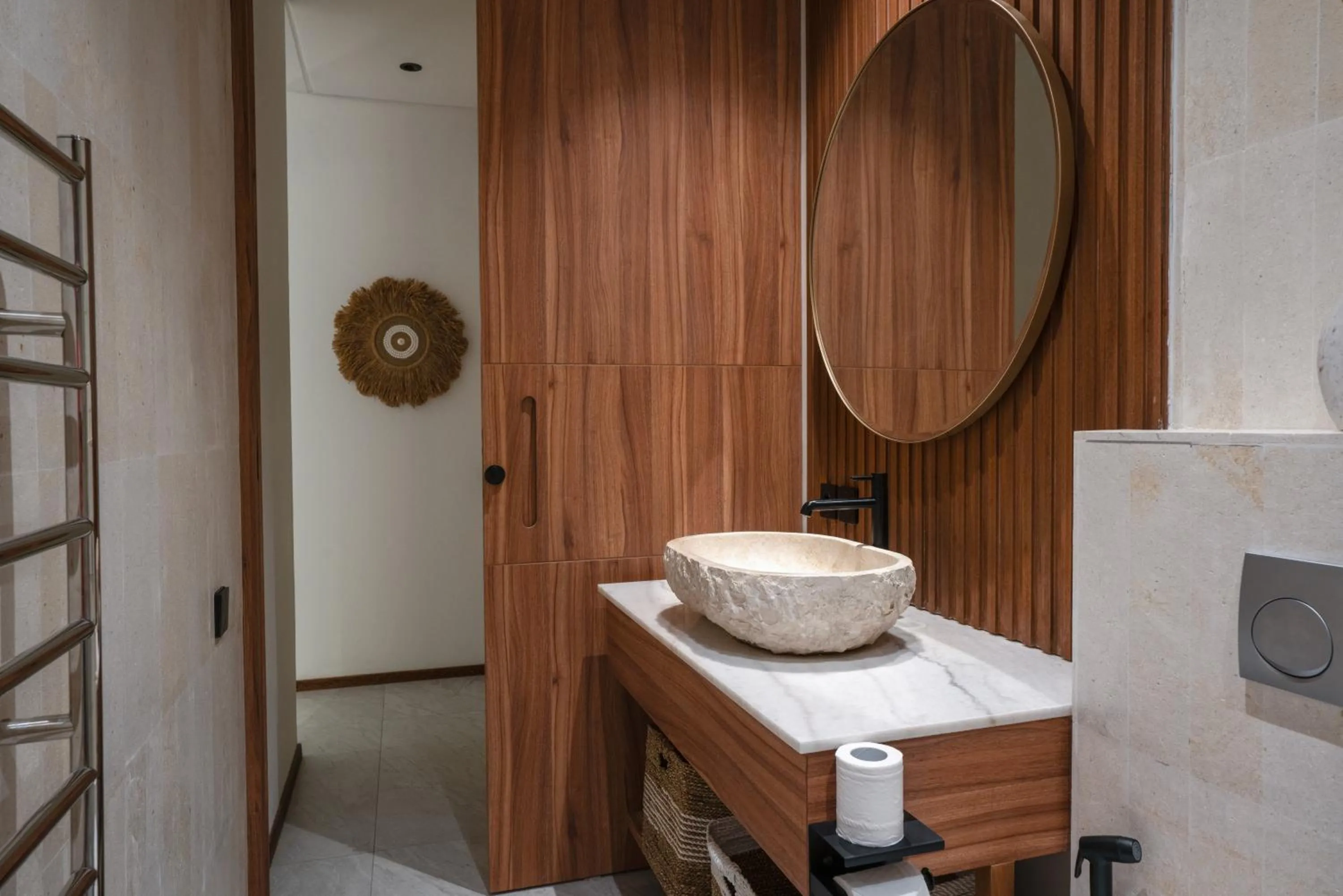 Bathroom in KammOra Living and Villas