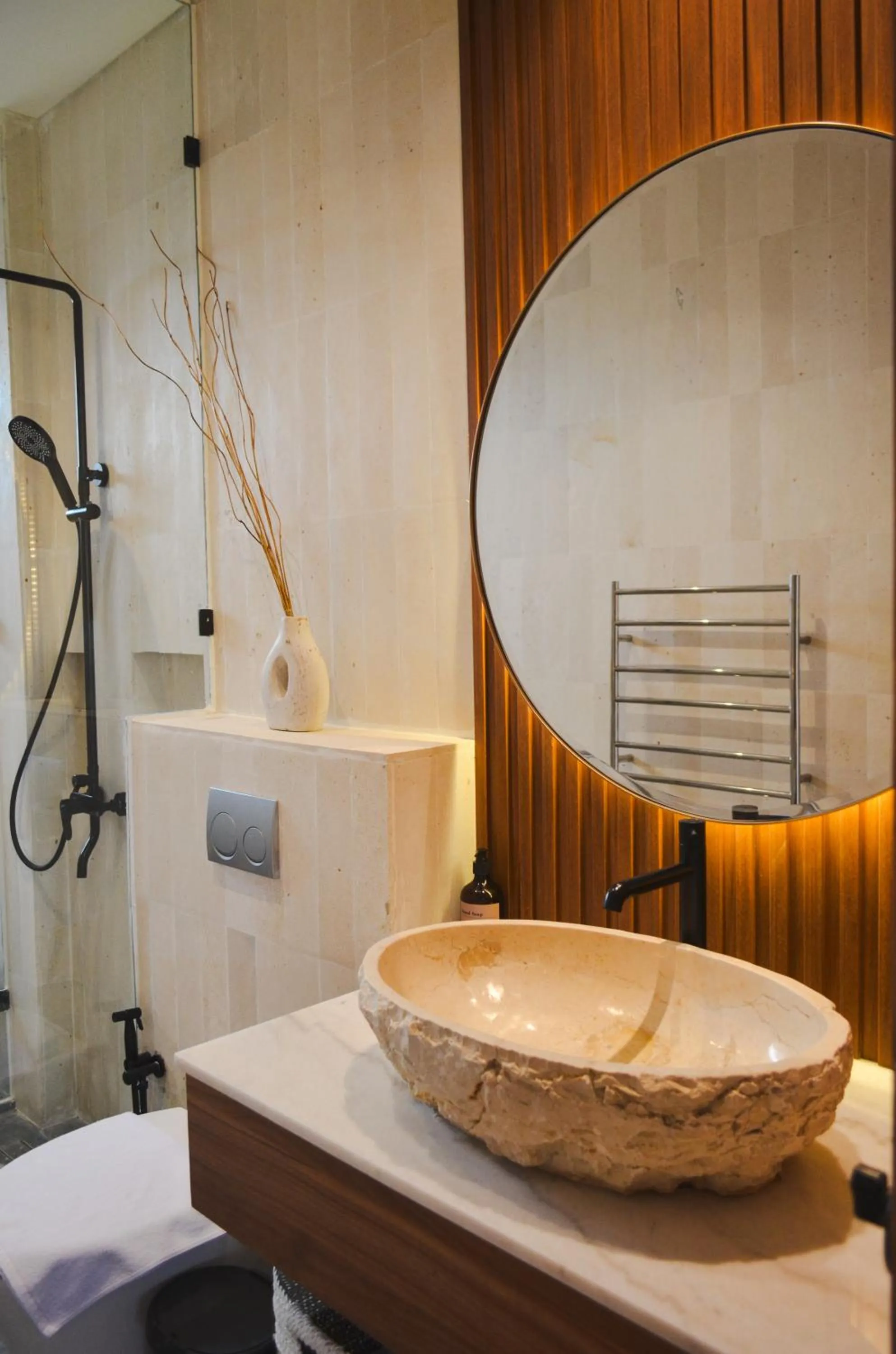 Shower in KammOra Living and Villas