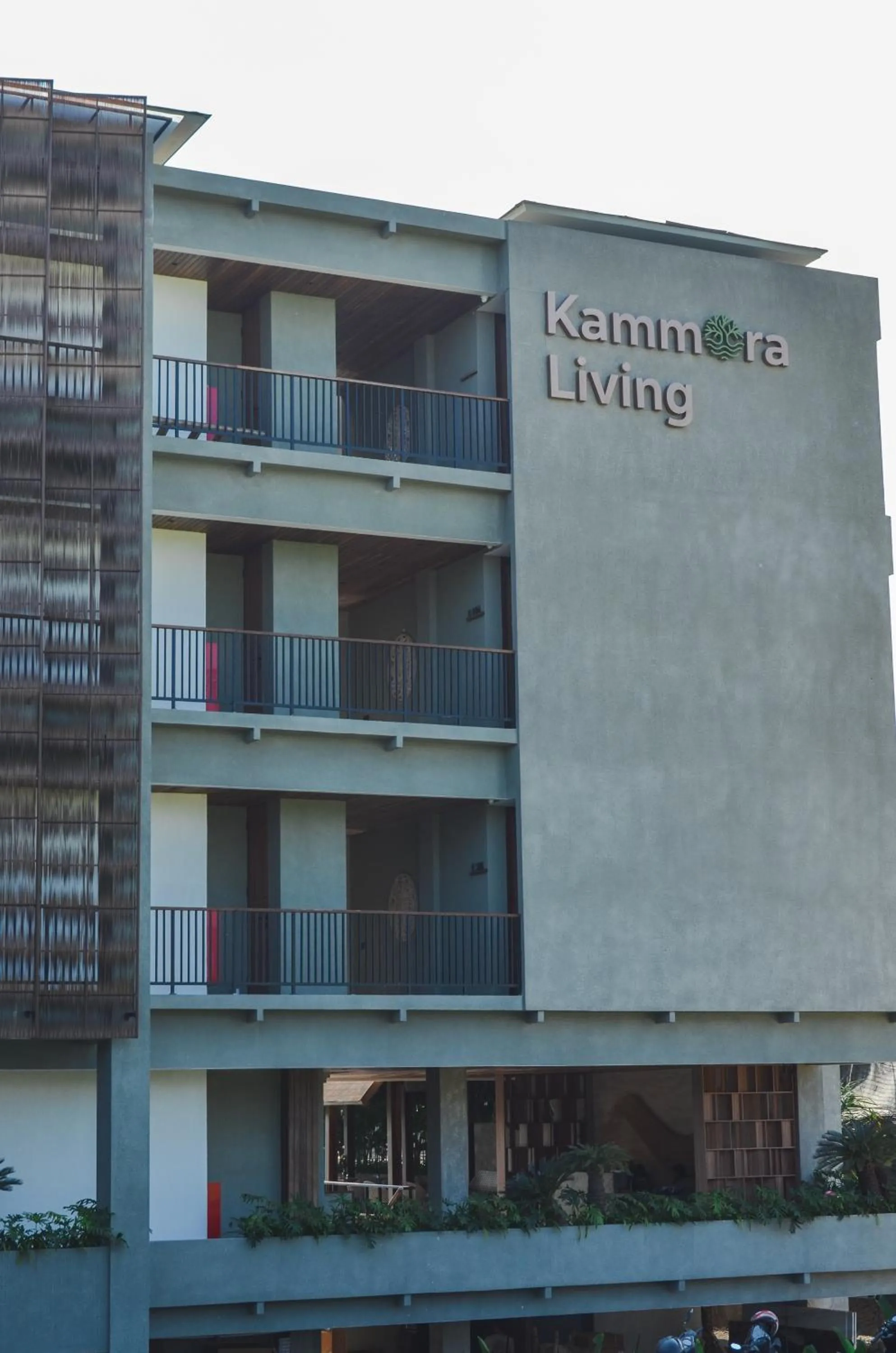 Property building in KammOra Living and Villas
