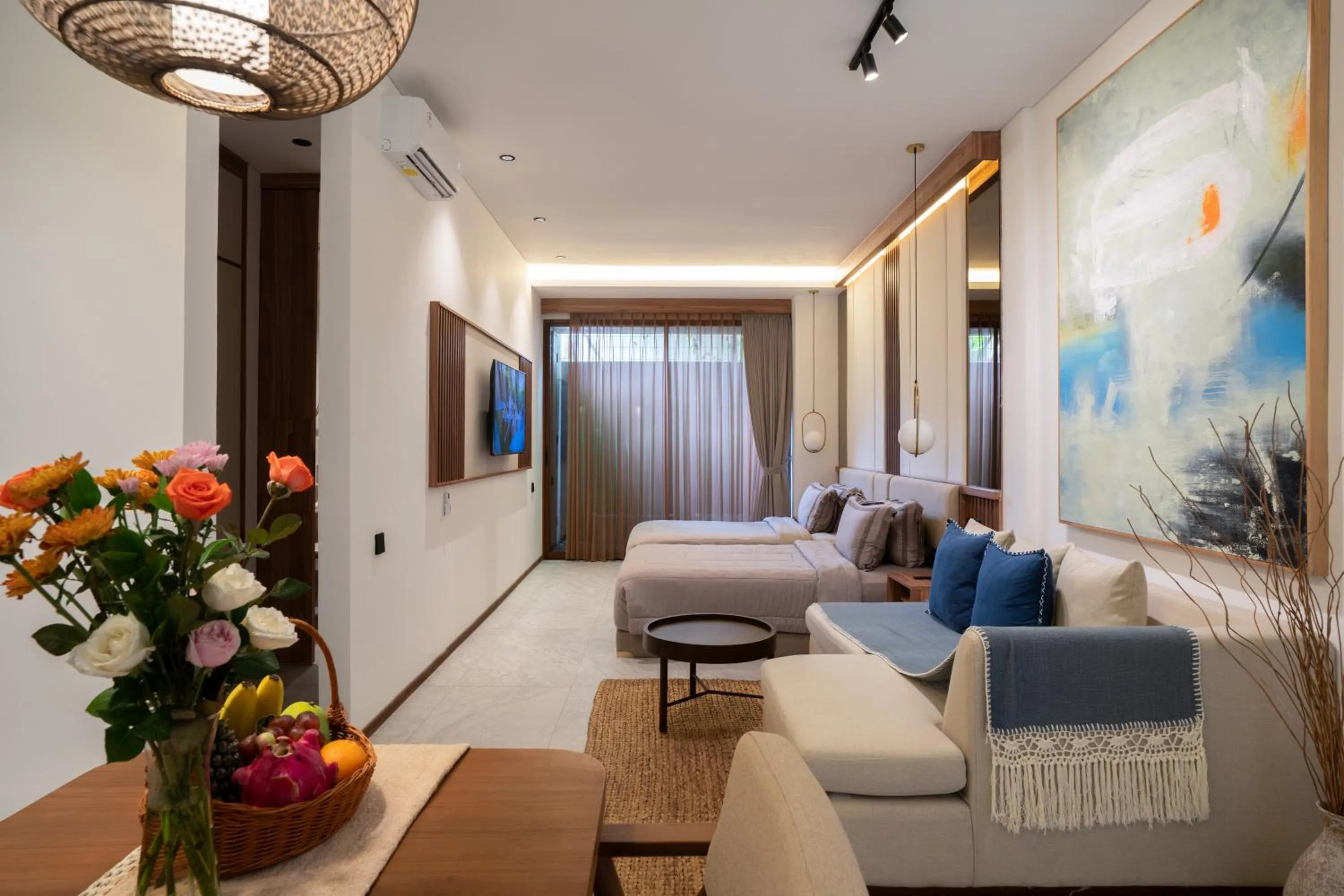 TV and multimedia in KammOra Living and Villas