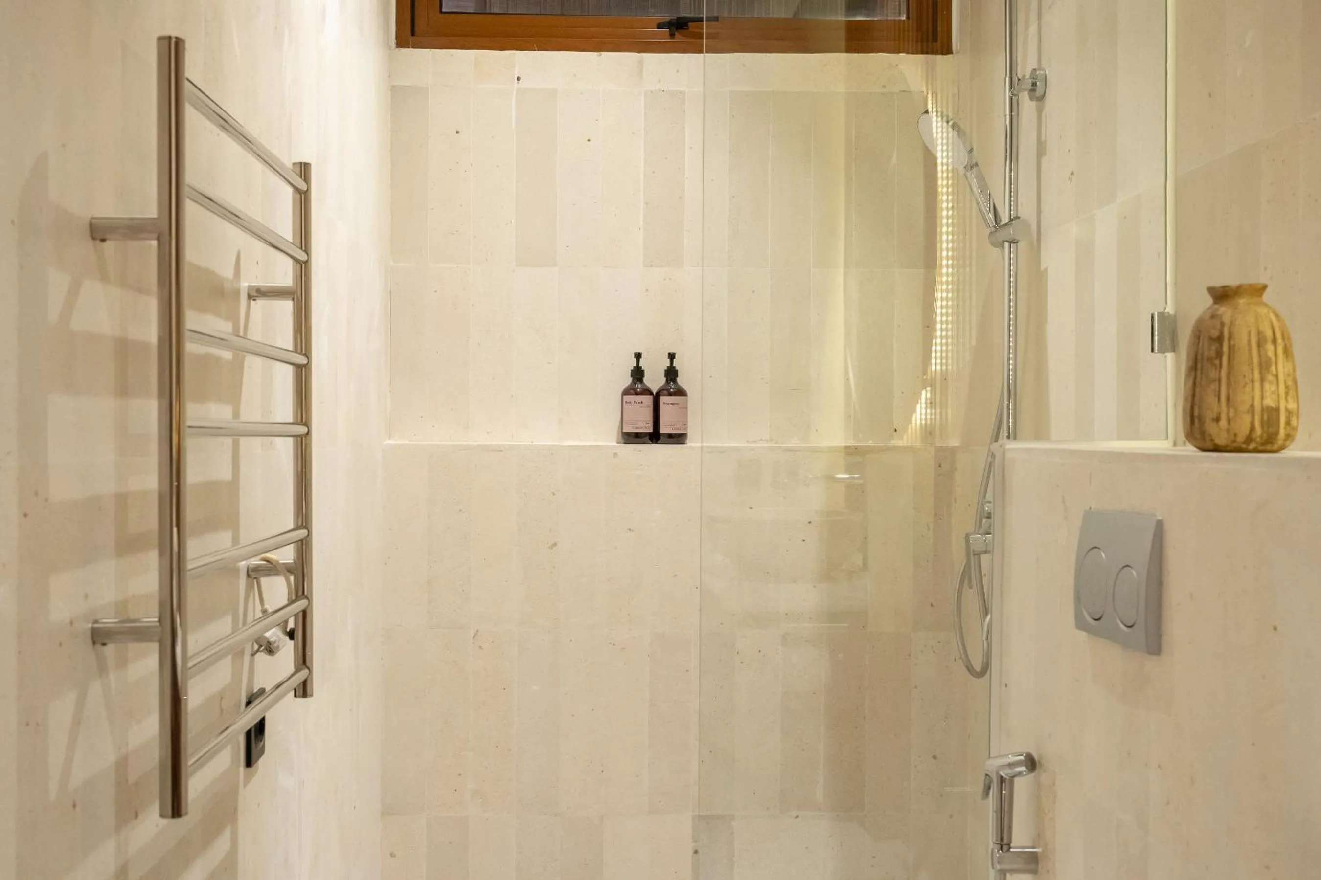 Shower in KammOra Living and Villas