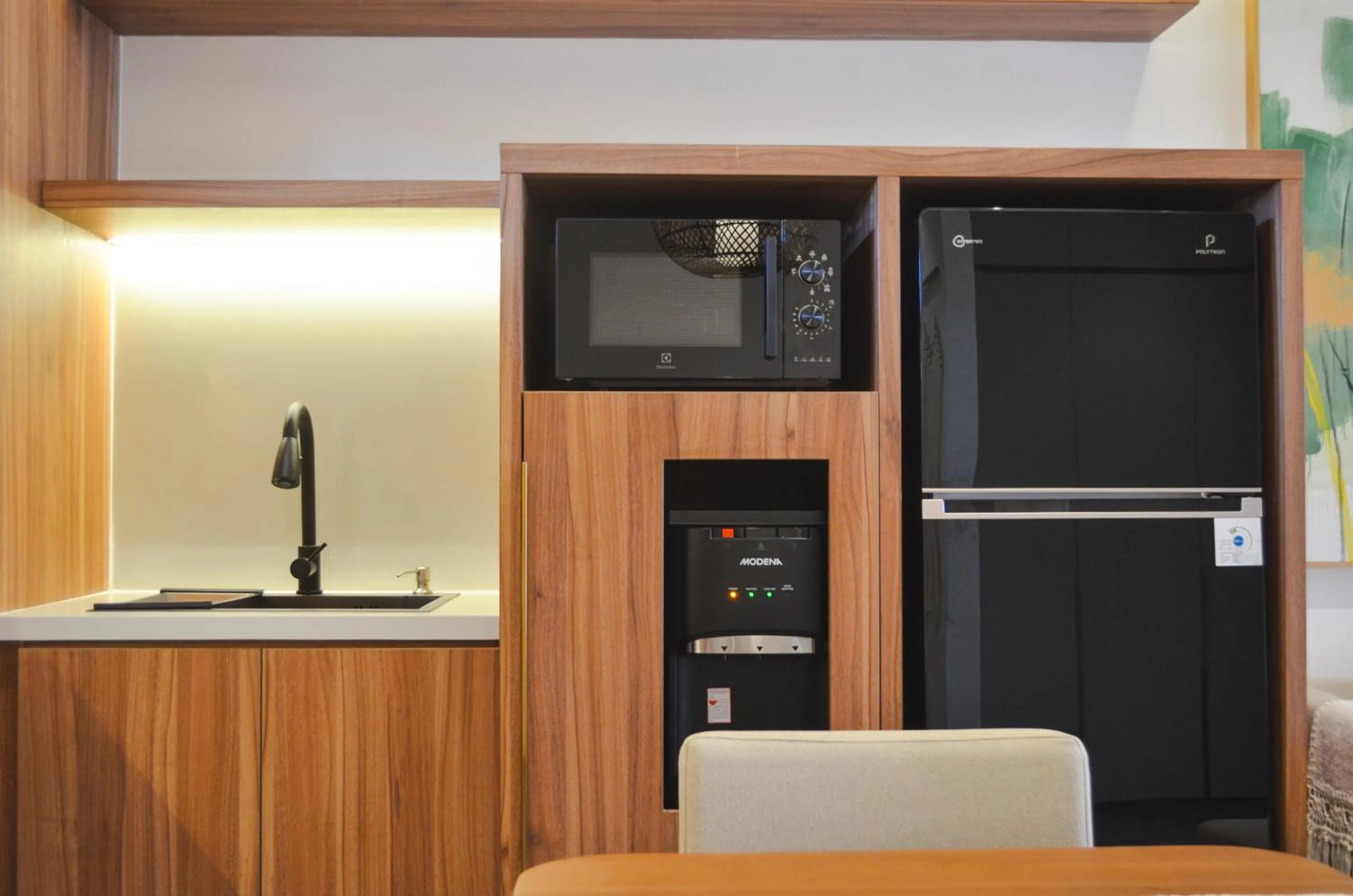 Kitchen or kitchenette in KammOra Living and Villas