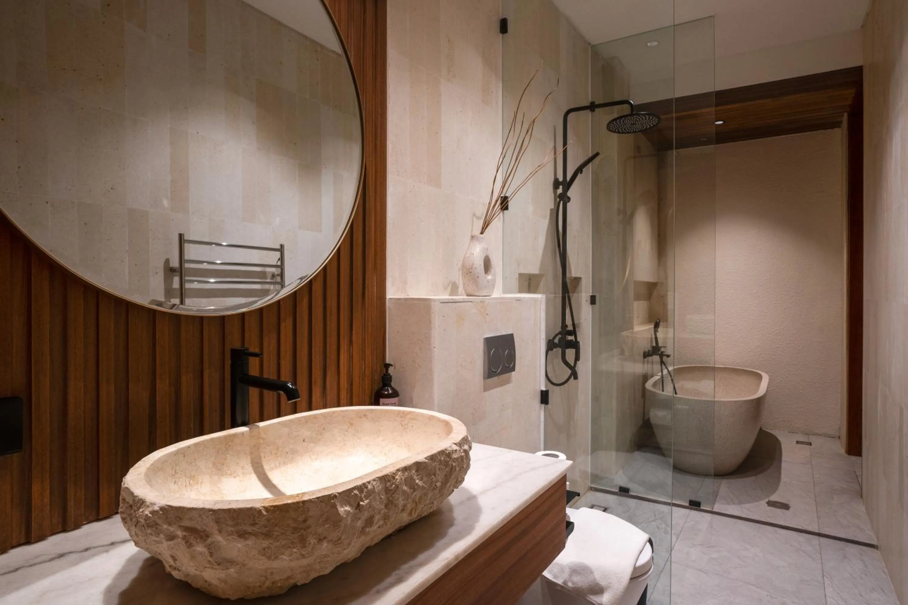 Bathroom in KammOra Living and Villas