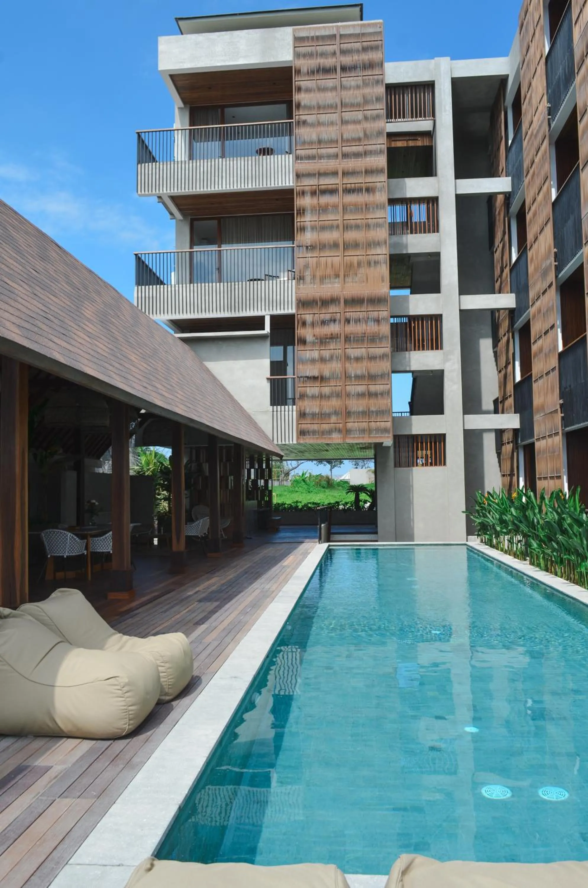 Property building in KammOra Living and Villas