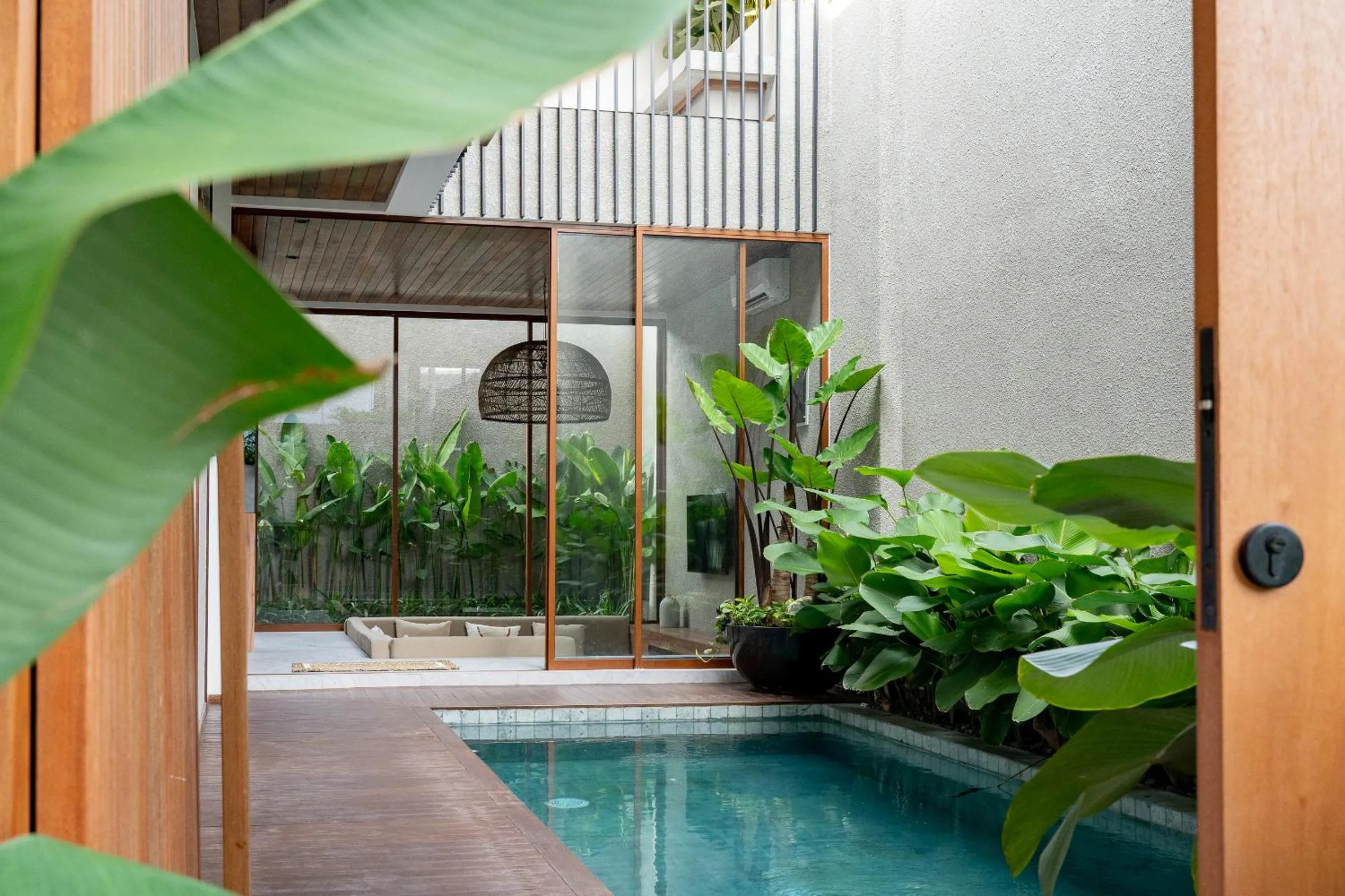 Swimming pool in KammOra Living and Villas