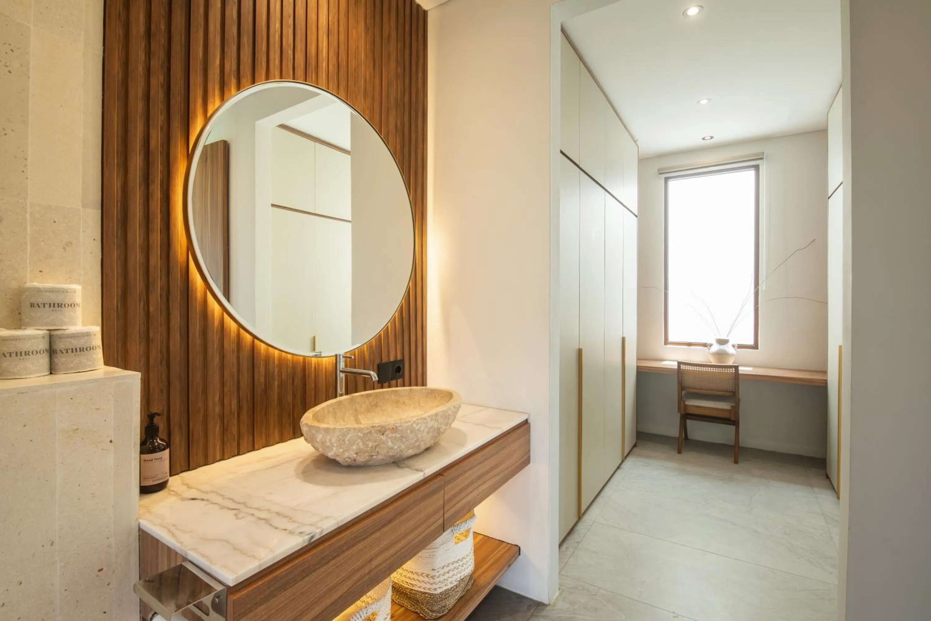 Bathroom in KammOra Living and Villas