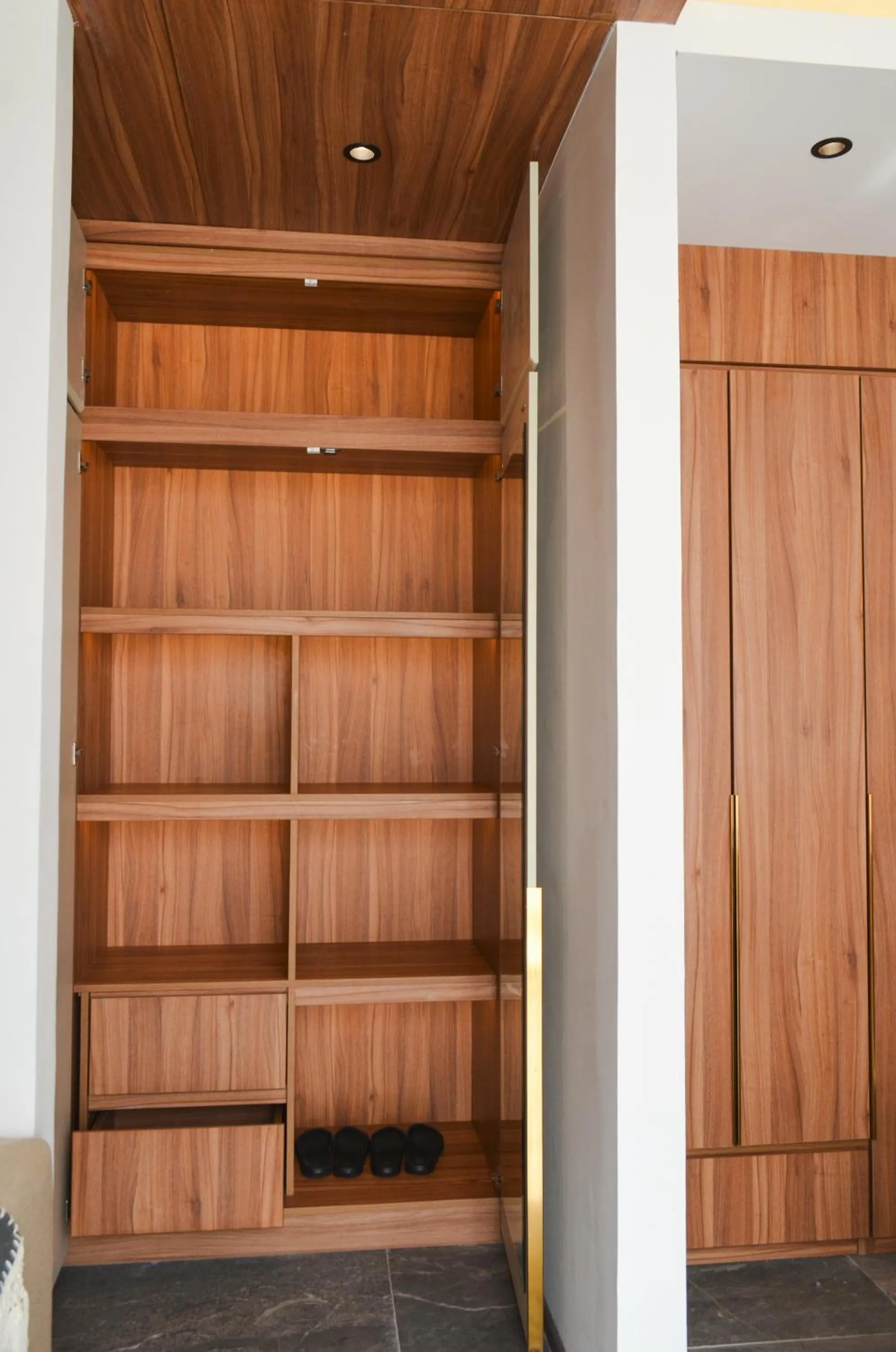 wardrobe in KammOra Living and Villas
