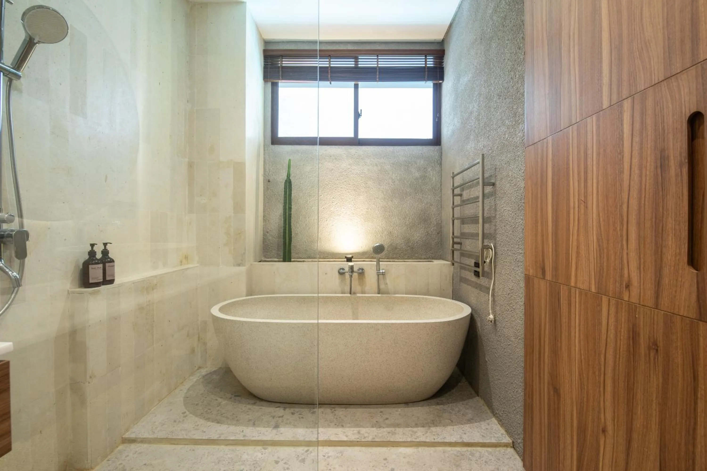 Bathroom in KammOra Living and Villas