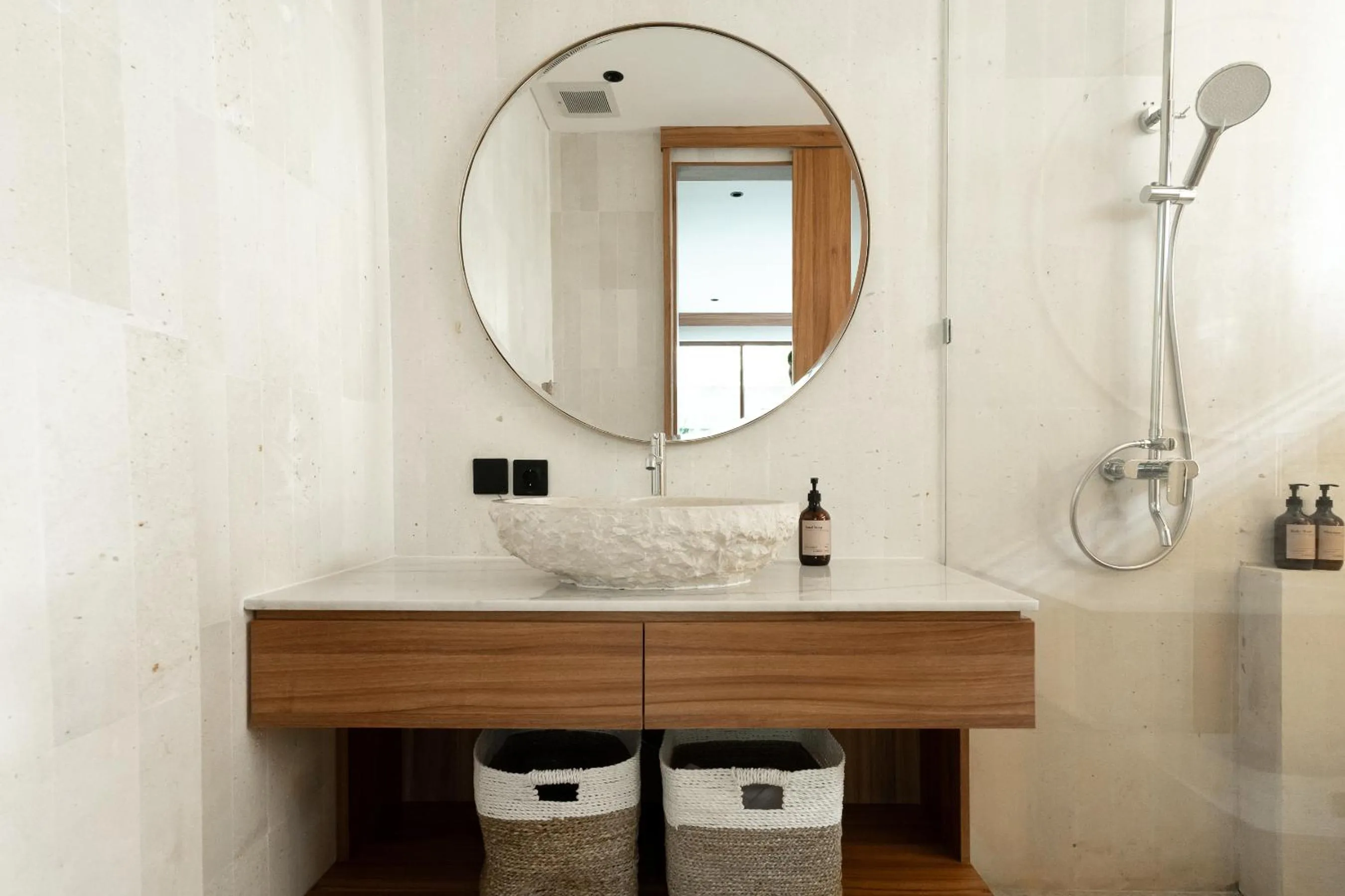 Bathroom in KammOra Living and Villas