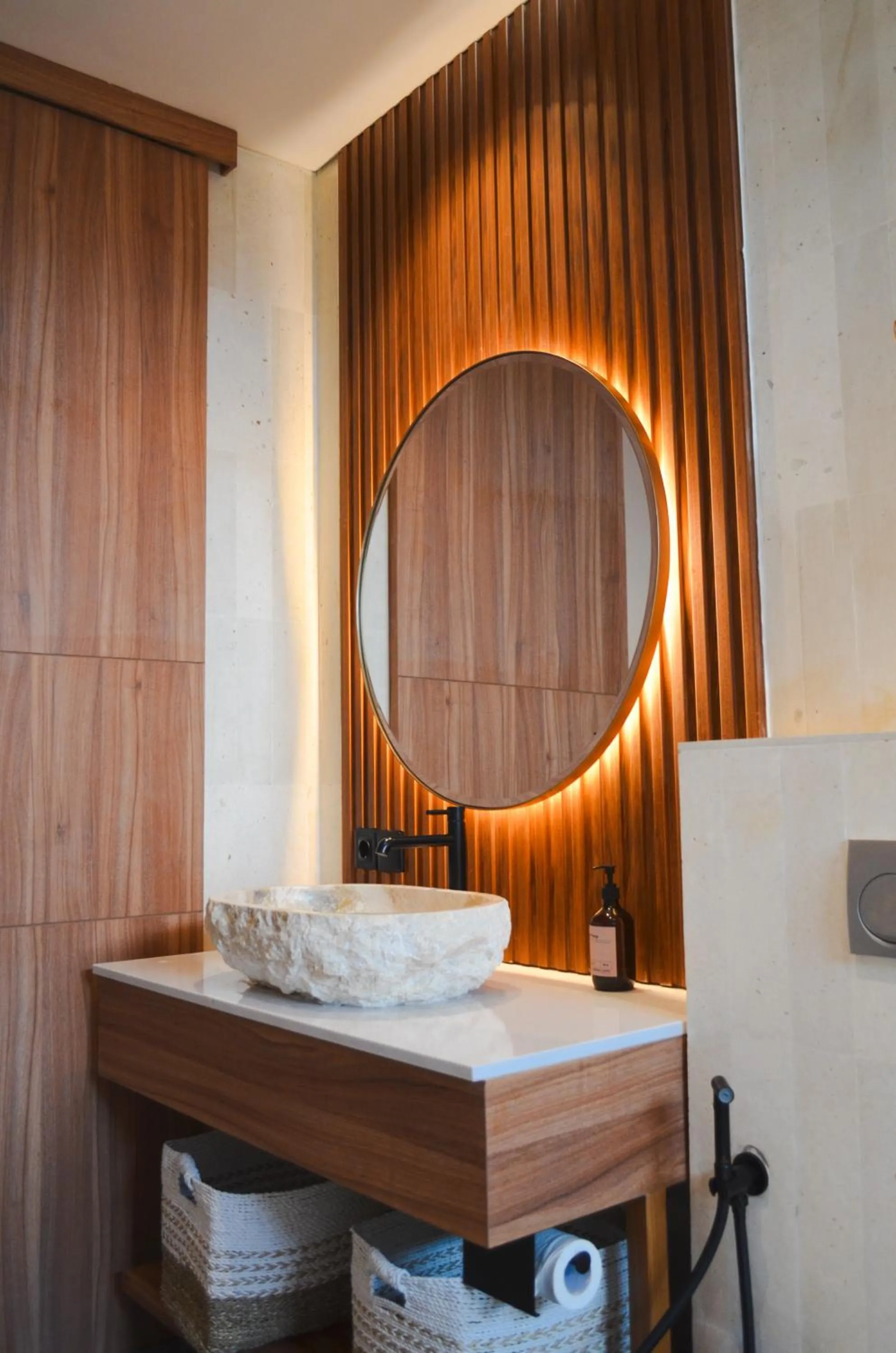 Bathroom in KammOra Living and Villas