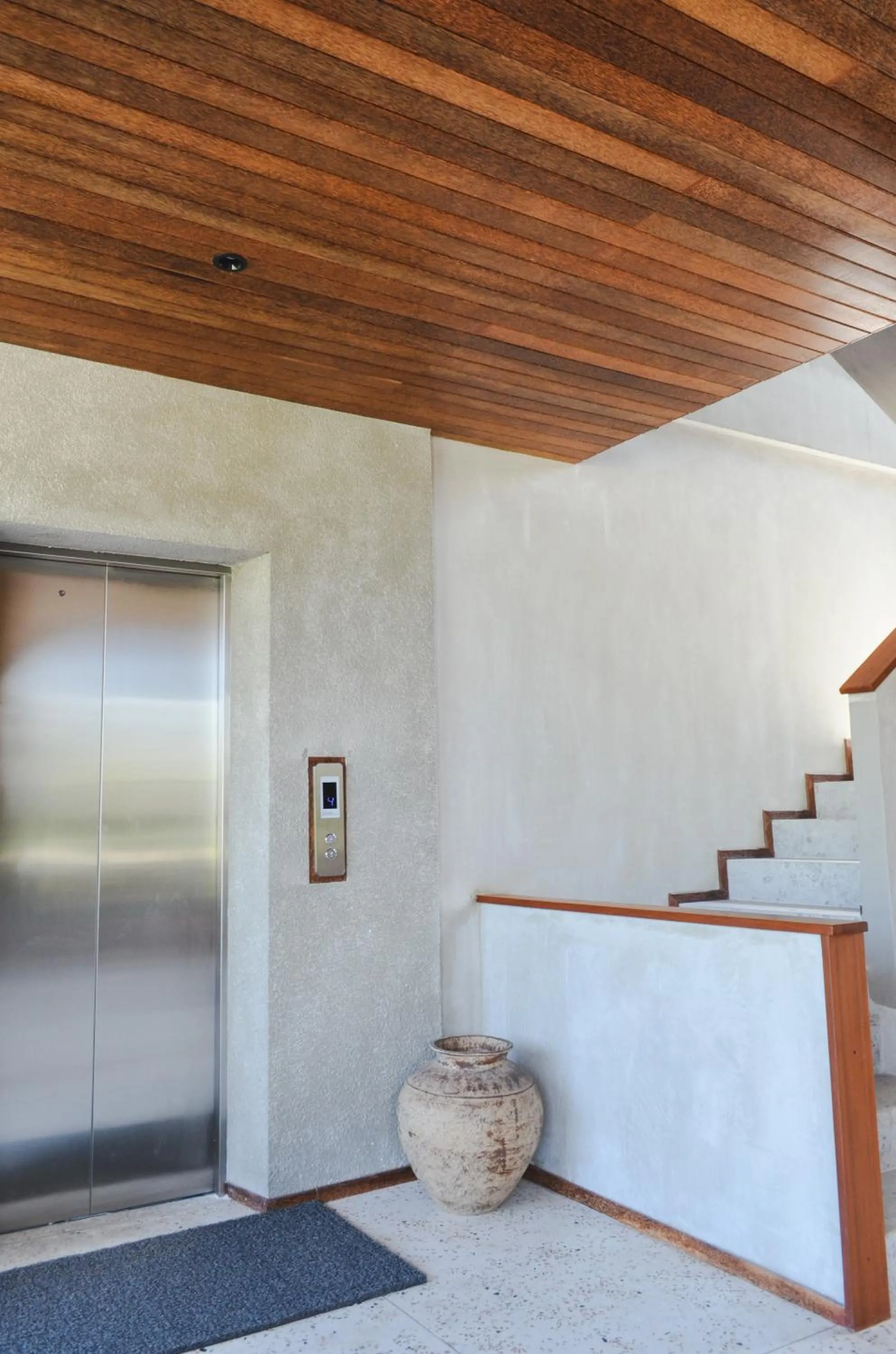 elevator in KammOra Living and Villas