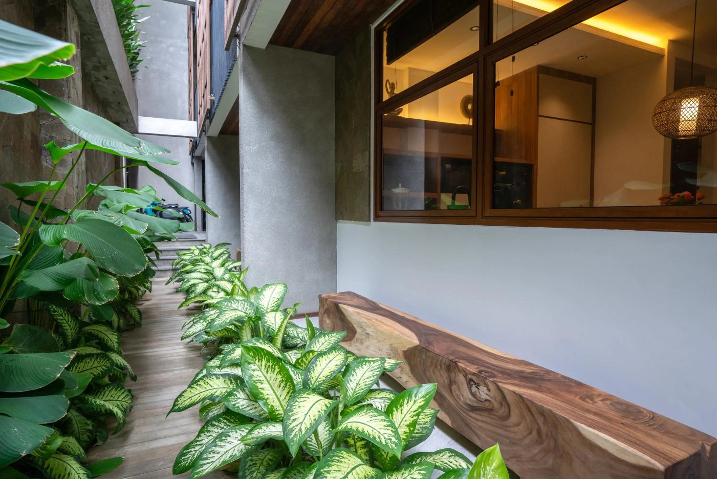 Facade/entrance in KammOra Living and Villas