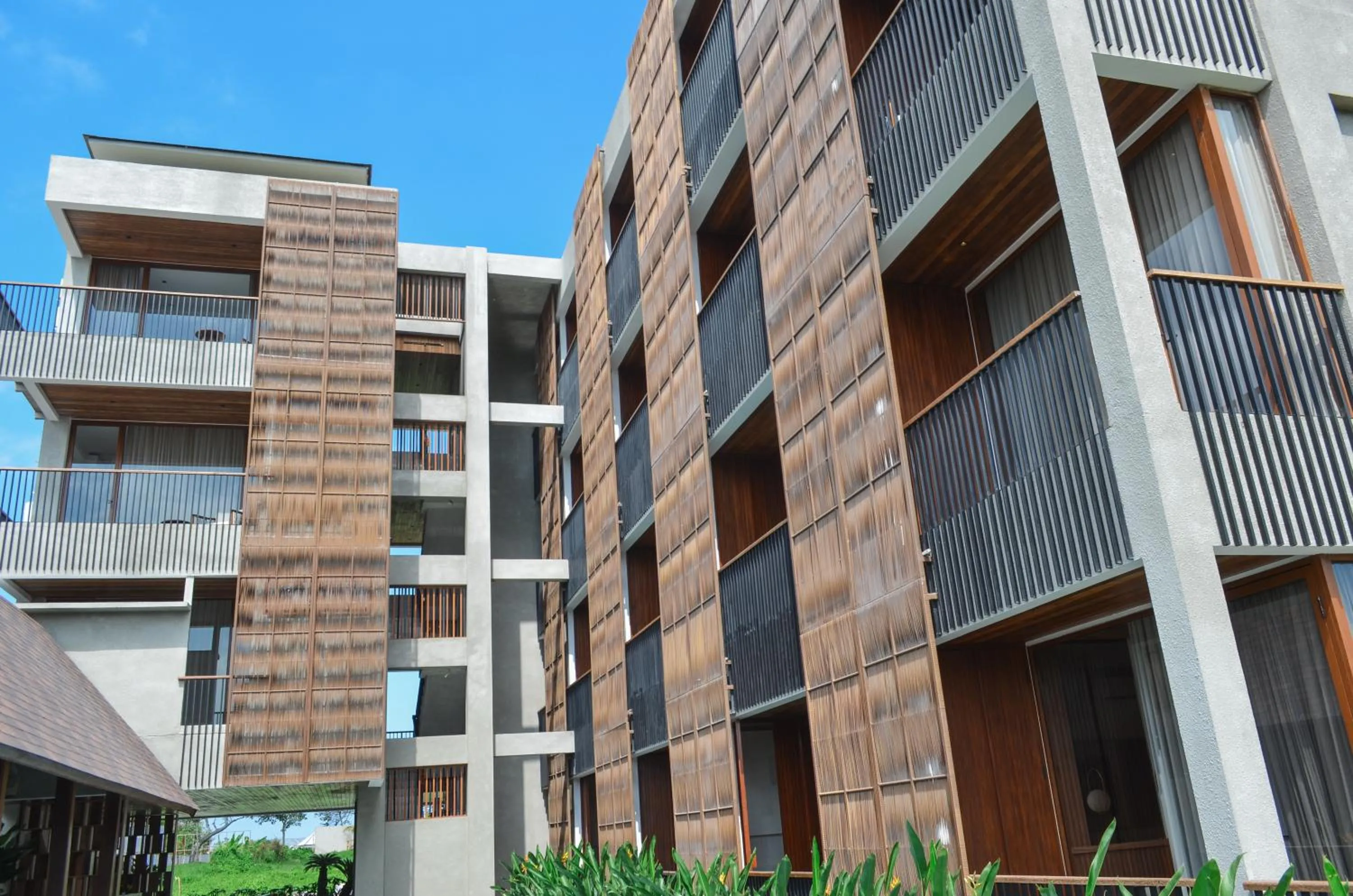 Property building in KammOra Living and Villas