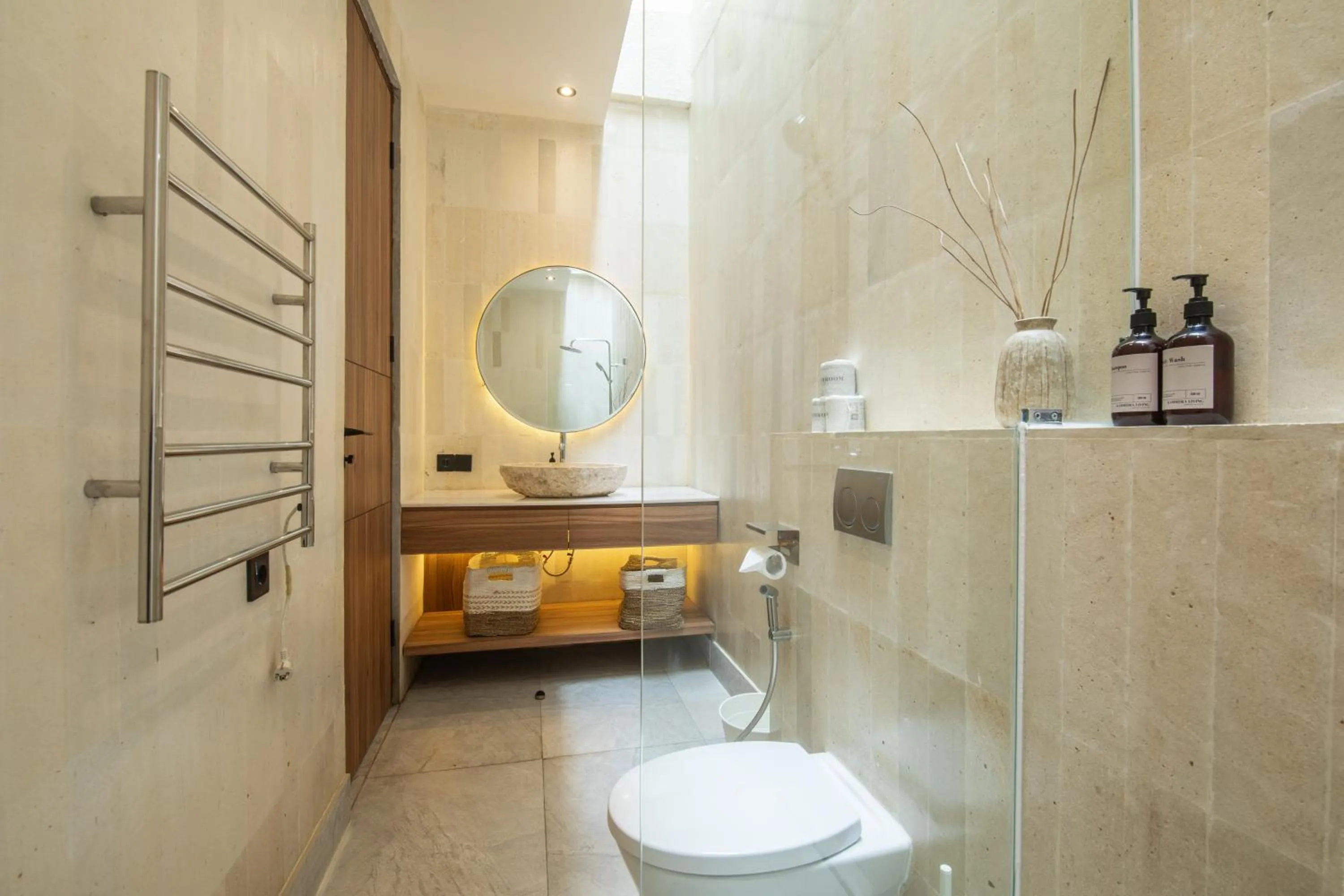Bathroom in KammOra Living and Villas