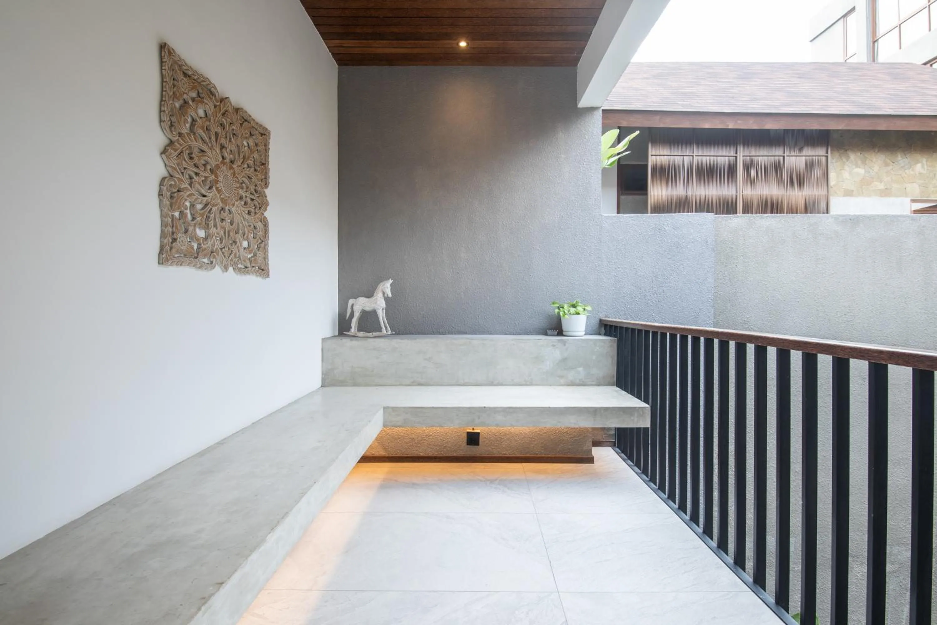 Balcony/Terrace in KammOra Living and Villas