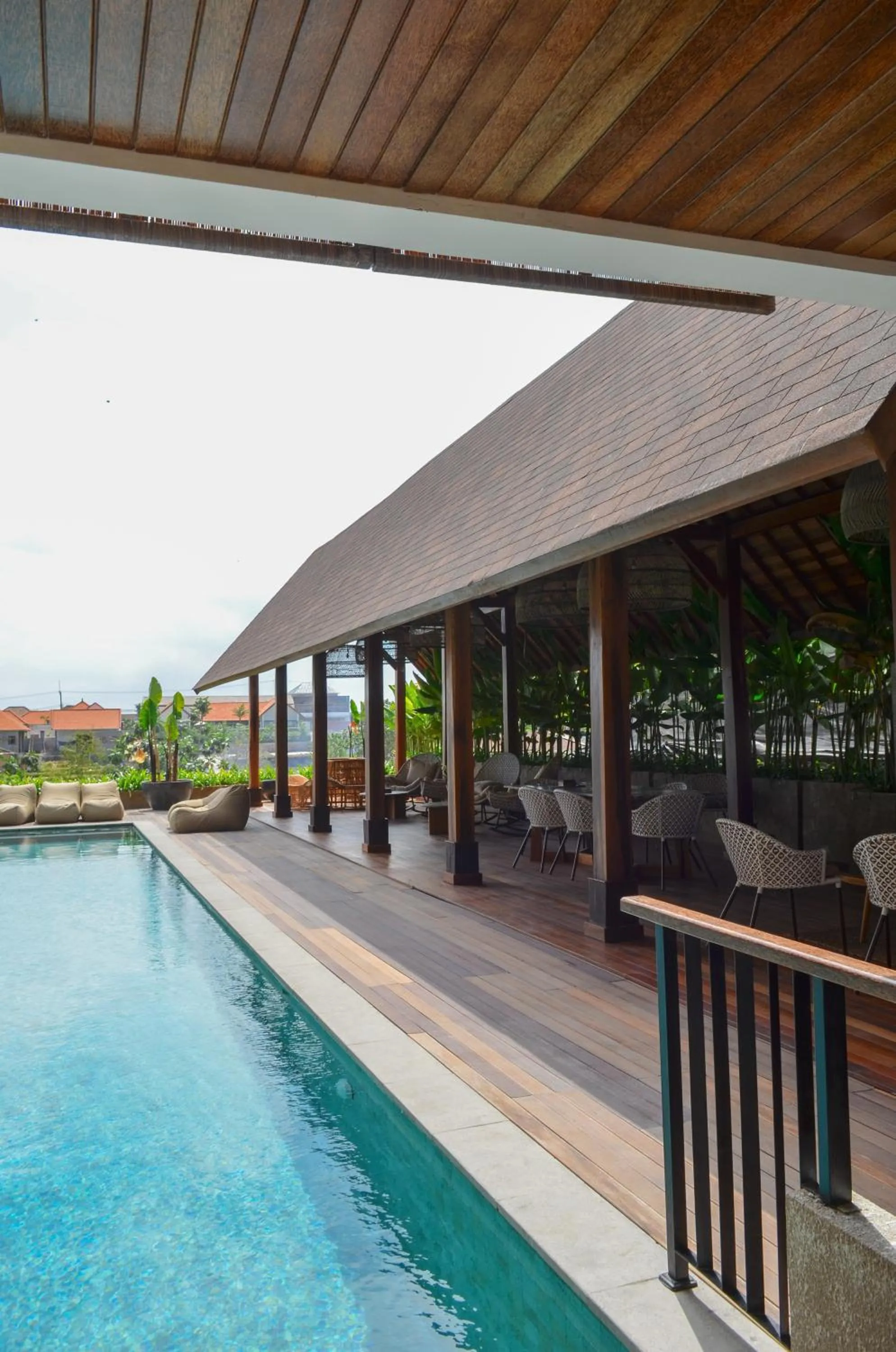 Swimming pool in KammOra Living and Villas